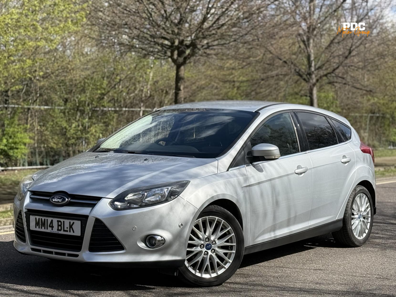 Ford Focus 1.0T EcoBoost Zetec Navigator Hatchback 5dr Petrol Manual Euro 5 (s/s) (100 ps)