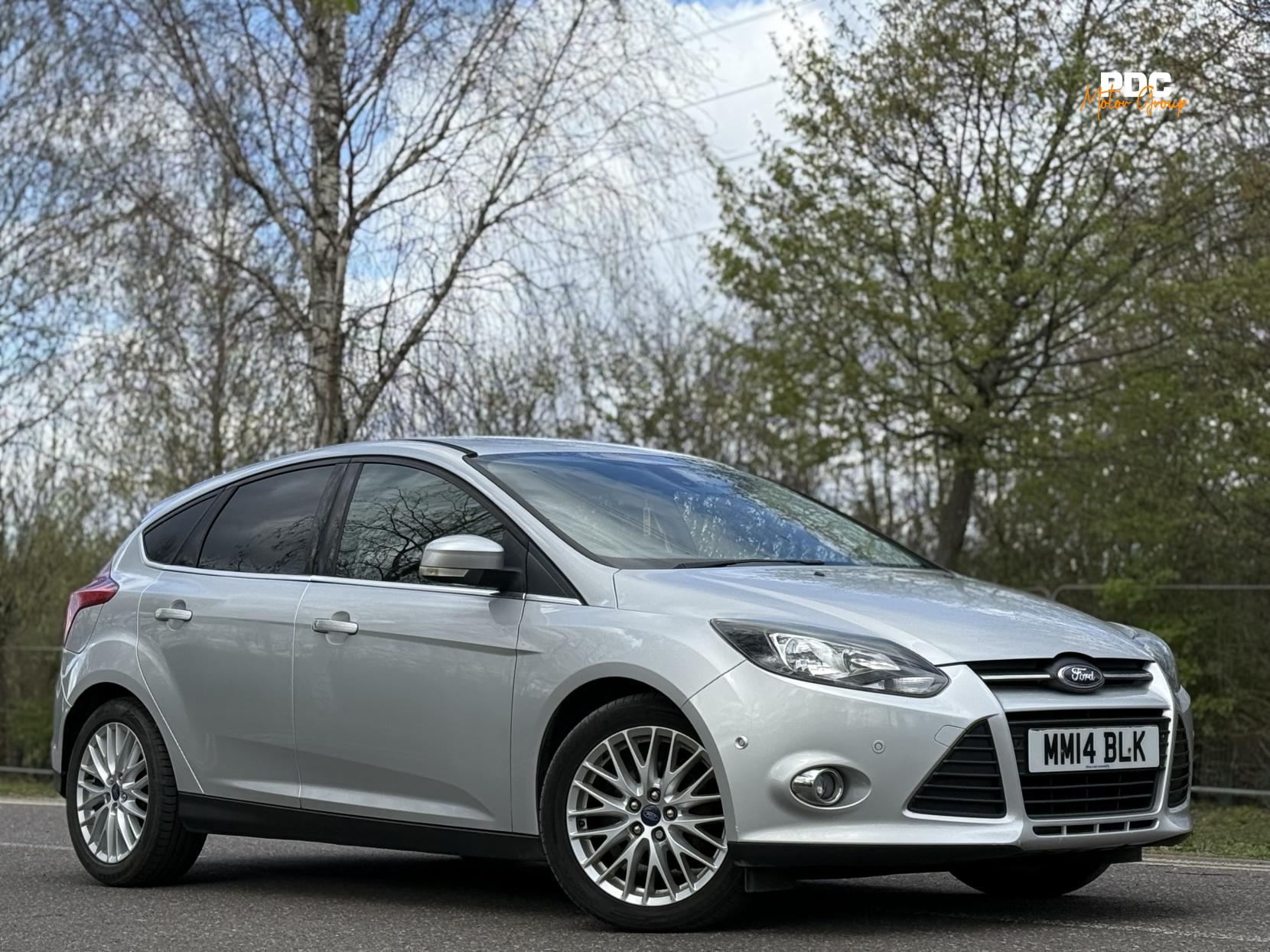 Ford Focus 1.0T EcoBoost Zetec Navigator Hatchback 5dr Petrol Manual Euro 5 (s/s) (100 ps)