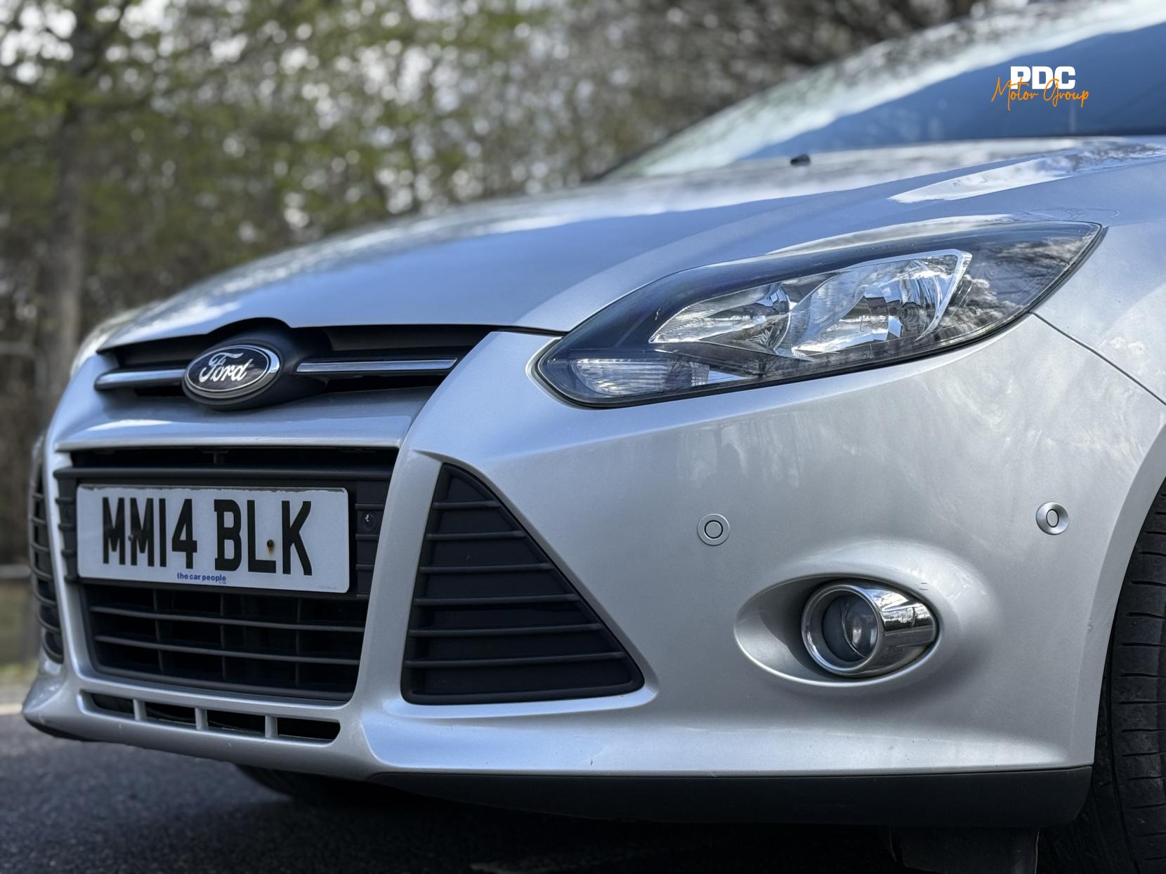 Ford Focus 1.0T EcoBoost Zetec Navigator Hatchback 5dr Petrol Manual Euro 5 (s/s) (100 ps)