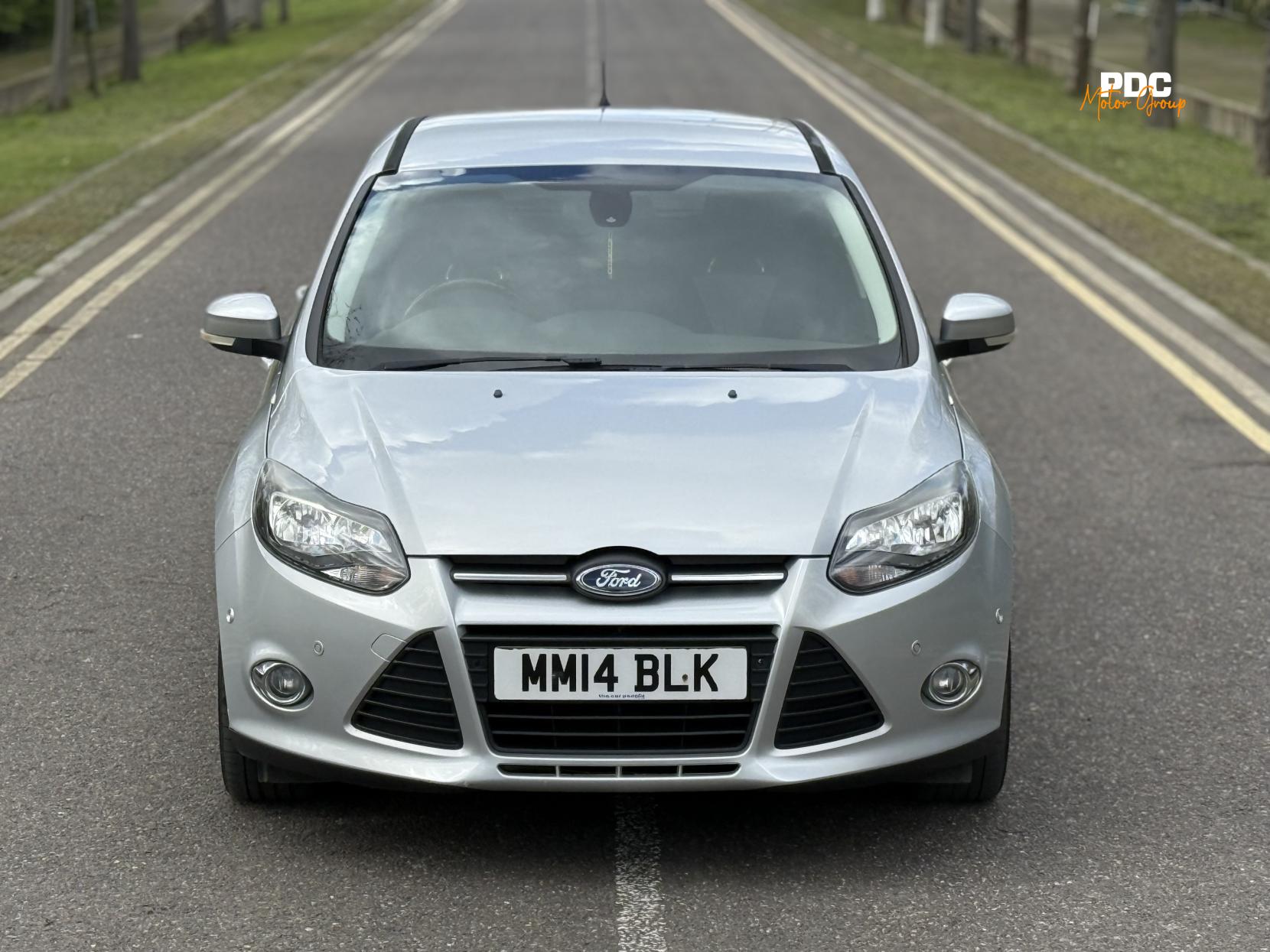 Ford Focus 1.0T EcoBoost Zetec Navigator Hatchback 5dr Petrol Manual Euro 5 (s/s) (100 ps)