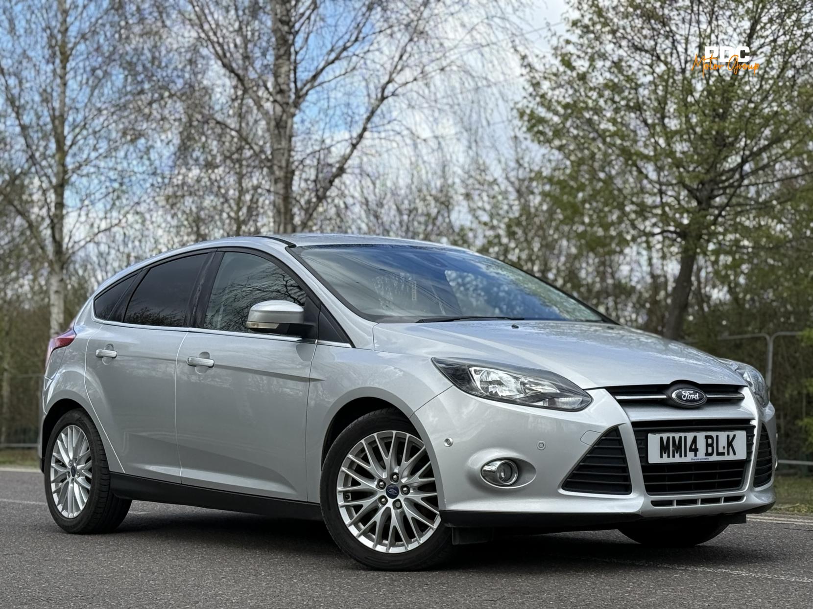 Ford Focus 1.0T EcoBoost Zetec Navigator Hatchback 5dr Petrol Manual Euro 5 (s/s) (100 ps)