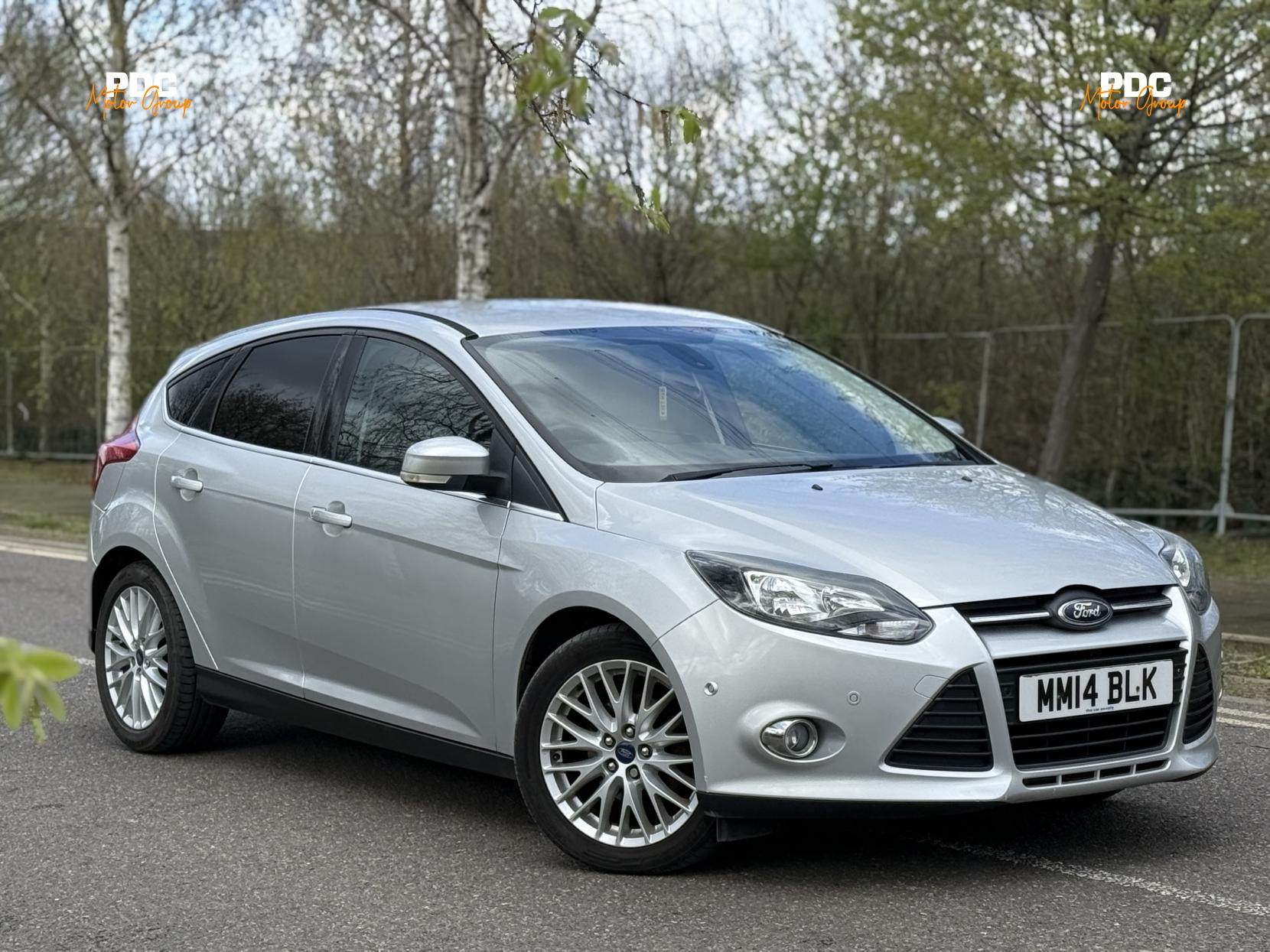 Ford Focus 1.0T EcoBoost Zetec Navigator Hatchback 5dr Petrol Manual Euro 5 (s/s) (100 ps)