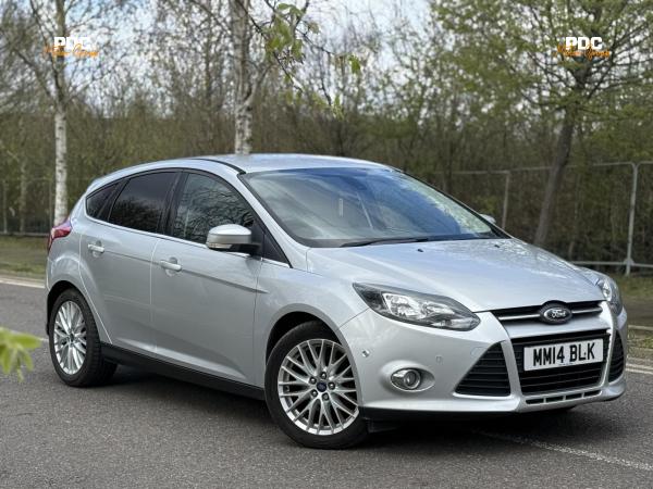 Ford Focus 1.0T EcoBoost Zetec Navigator Hatchback 5dr Petrol Manual Euro 5 (s/s) (100 ps)