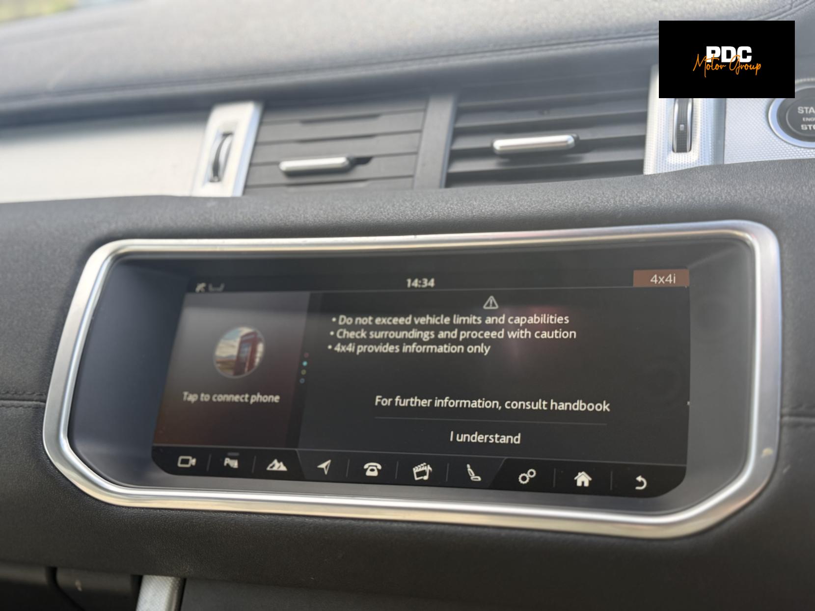 Land Rover Range Rover Evoque 2.0 TD4 HSE Dynamic SUV 5dr Diesel Auto 4WD Euro 6 (s/s) (180 ps)