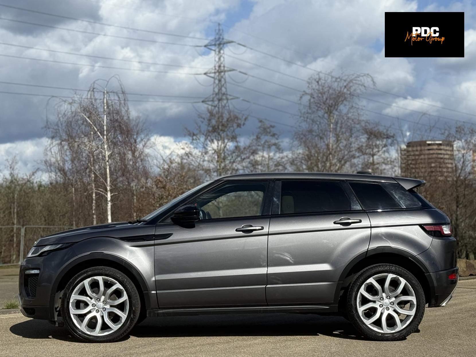 Land Rover Range Rover Evoque 2.0 TD4 HSE Dynamic SUV 5dr Diesel Auto 4WD Euro 6 (s/s) (180 ps)