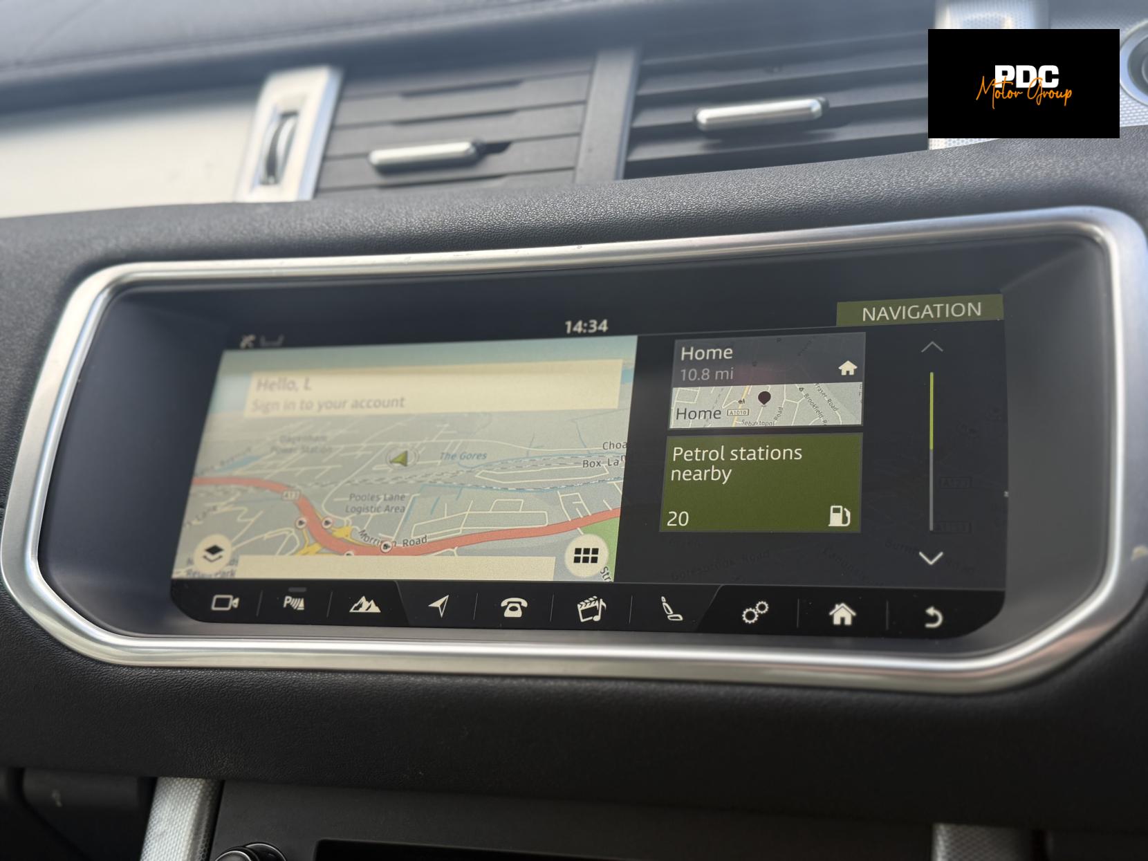 Land Rover Range Rover Evoque 2.0 TD4 HSE Dynamic SUV 5dr Diesel Auto 4WD Euro 6 (s/s) (180 ps)