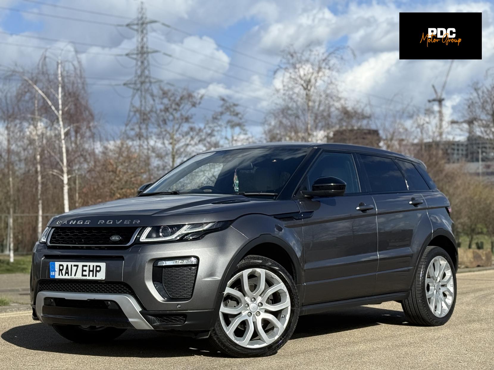 Land Rover Range Rover Evoque 2.0 TD4 HSE Dynamic SUV 5dr Diesel Auto 4WD Euro 6 (s/s) (180 ps)