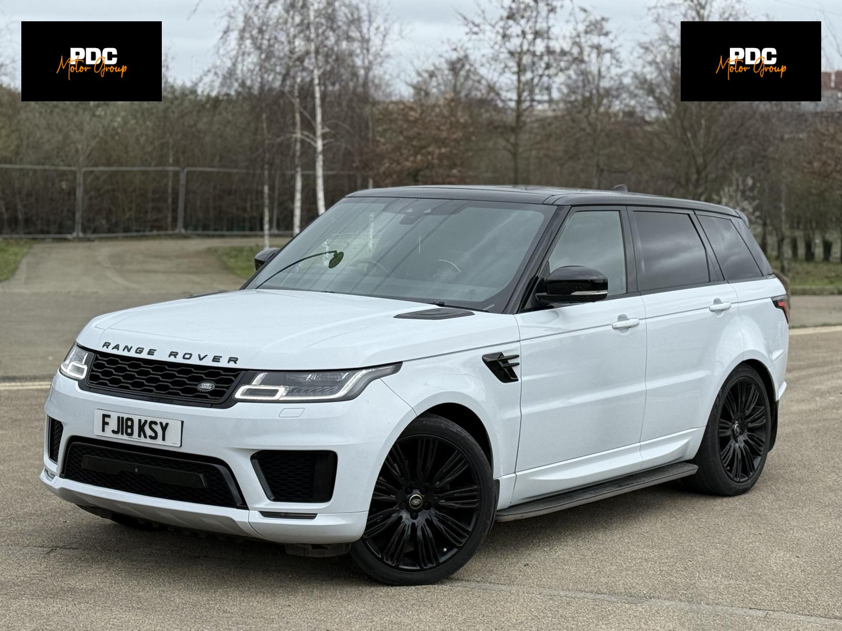 Land Rover Range Rover Sport 3.0 SD V6 HSE Dynamic SUV 5dr Diesel Auto 4WD Euro 6 (s/s) (306 ps)