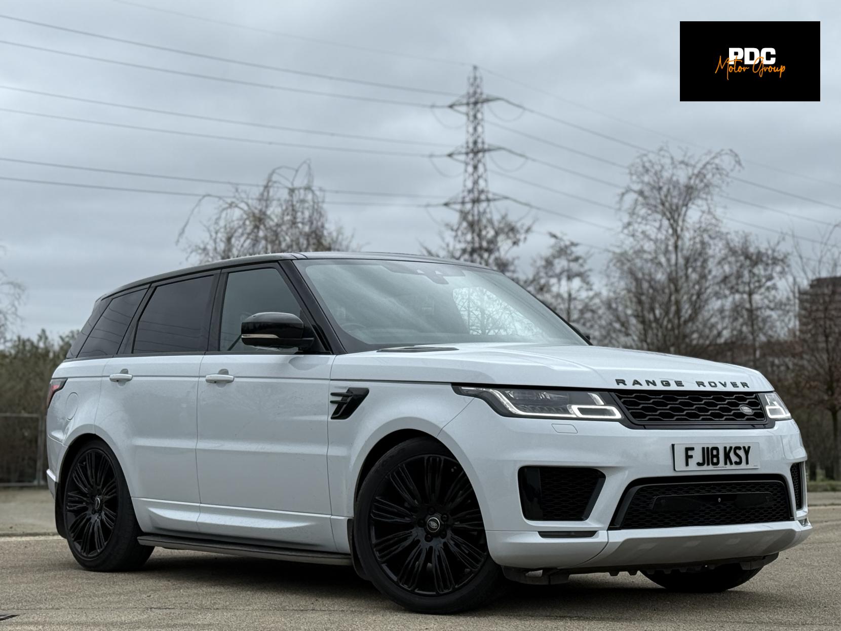 Land Rover Range Rover Sport 3.0 SD V6 HSE Dynamic SUV 5dr Diesel Auto 4WD Euro 6 (s/s) (306 ps)