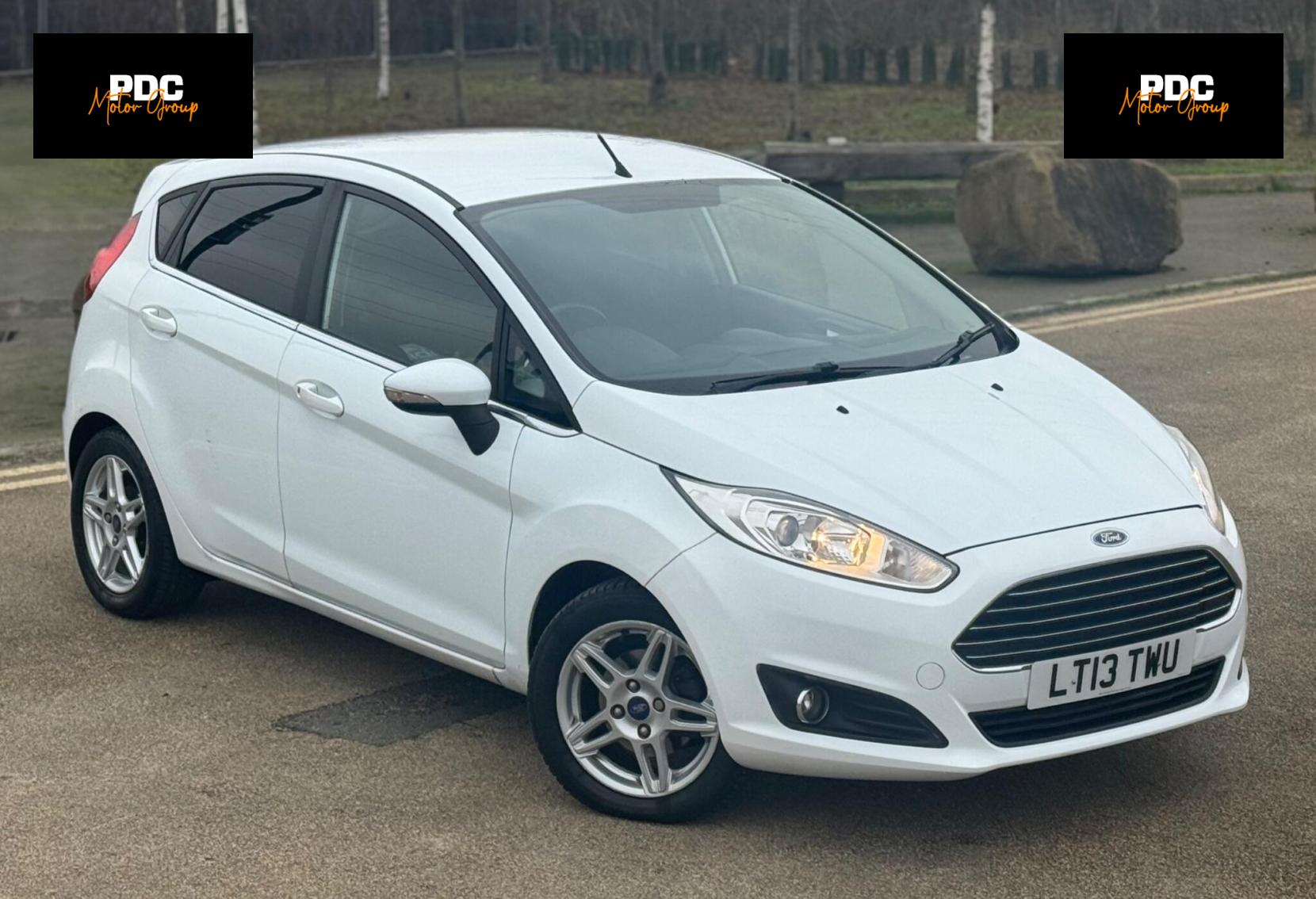 Ford Fiesta 1.0 Zetec Euro 5 (s/s) 5dr
