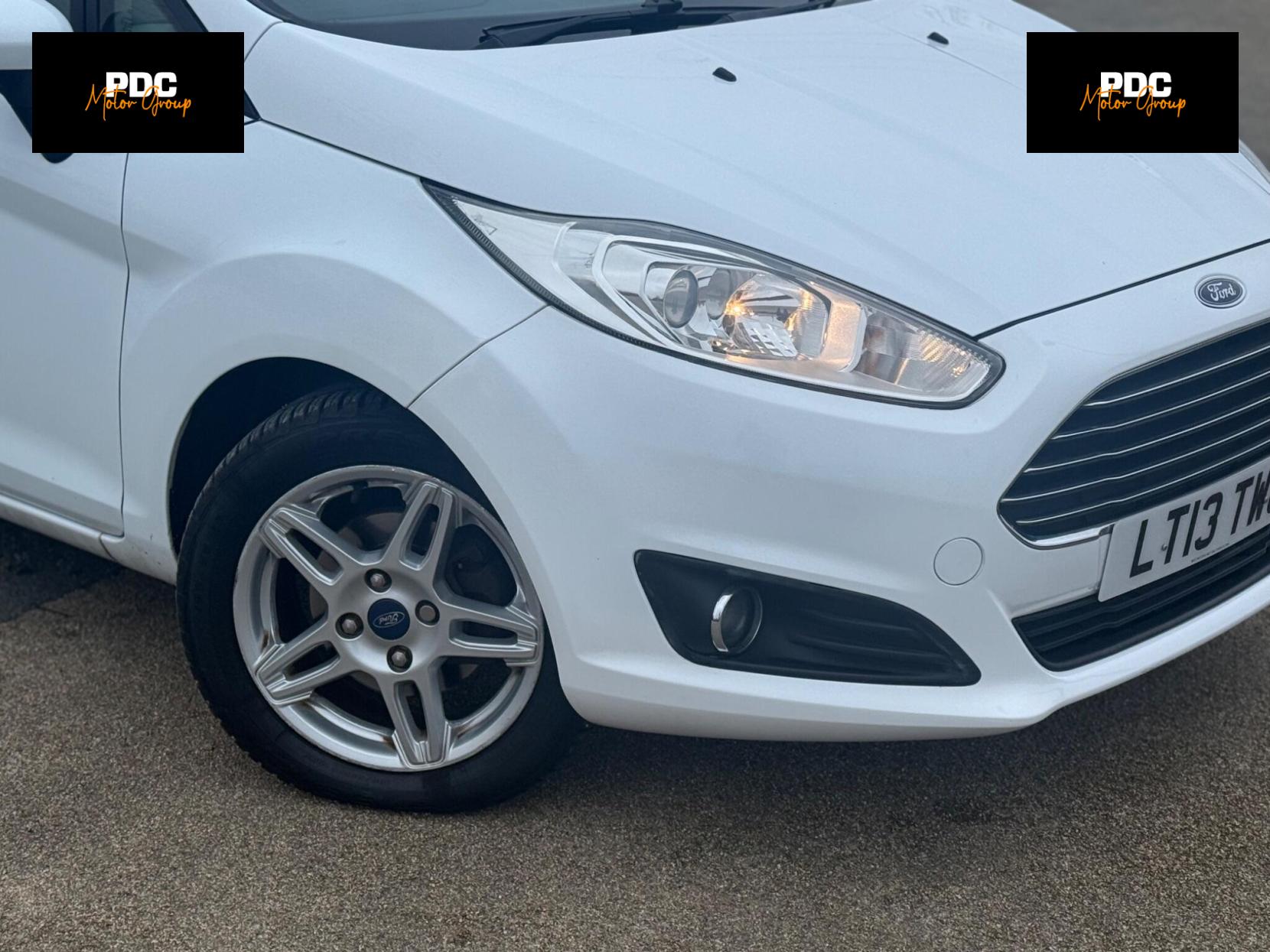 Ford Fiesta 1.0 Zetec Euro 5 (s/s) 5dr