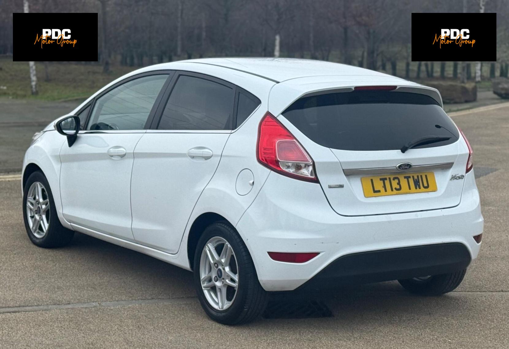 Ford Fiesta 1.0 Zetec Euro 5 (s/s) 5dr