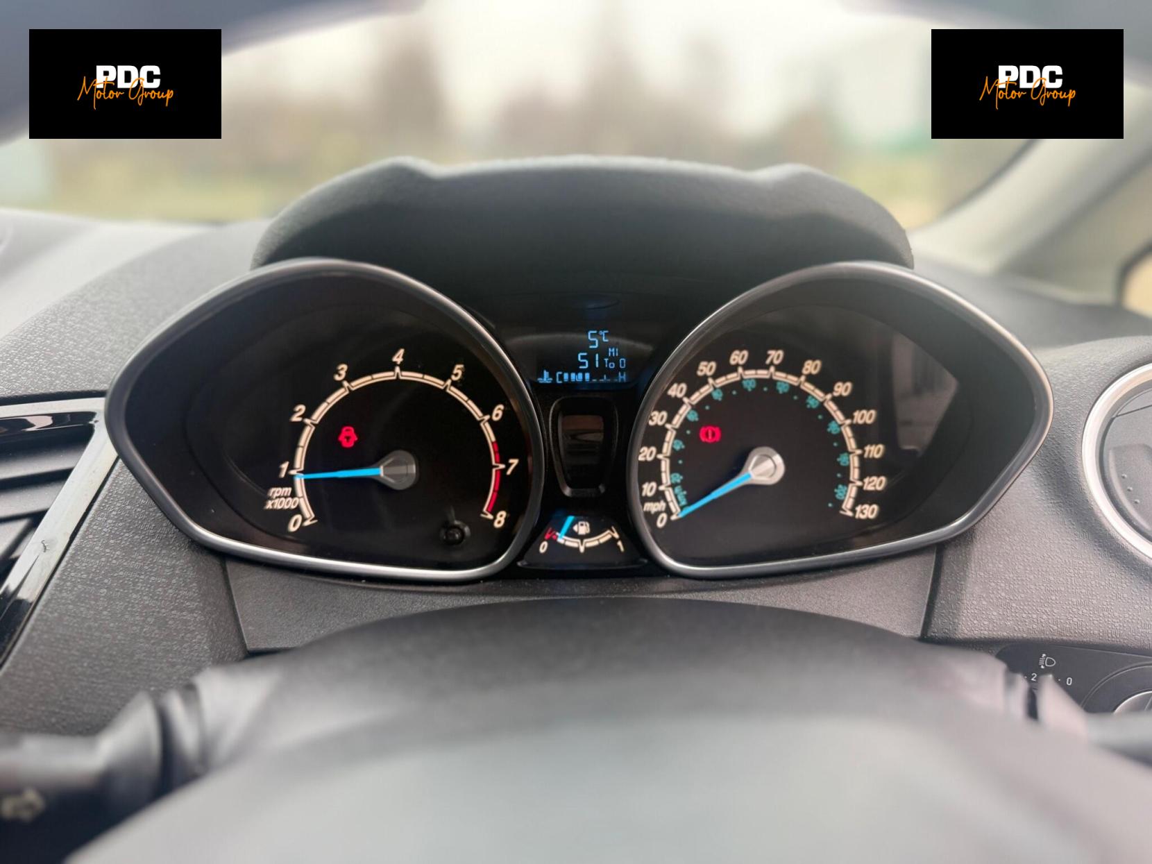 Ford Fiesta 1.0 Zetec Euro 5 (s/s) 5dr