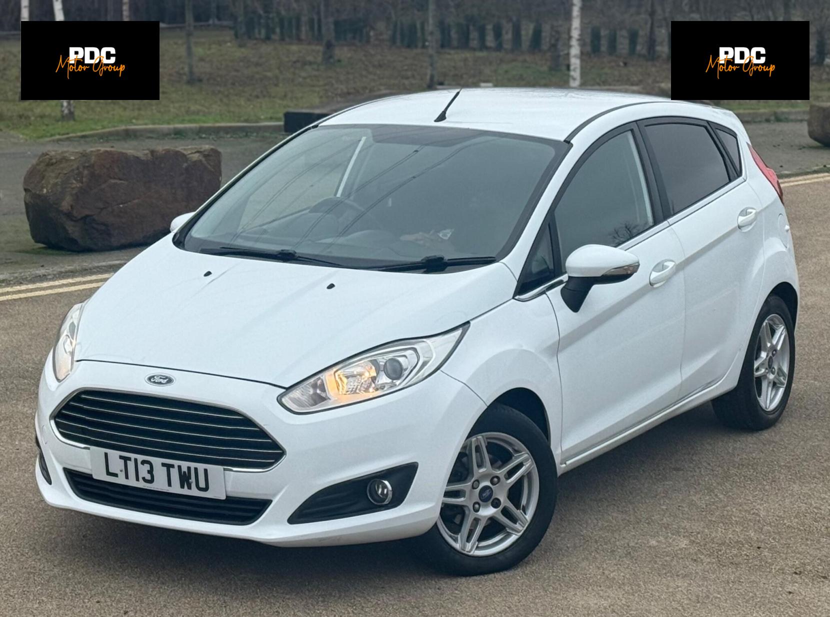 Ford Fiesta 1.0 Zetec Euro 5 (s/s) 5dr