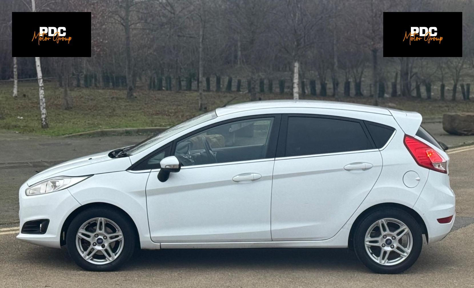 Ford Fiesta 1.0 Zetec Euro 5 (s/s) 5dr