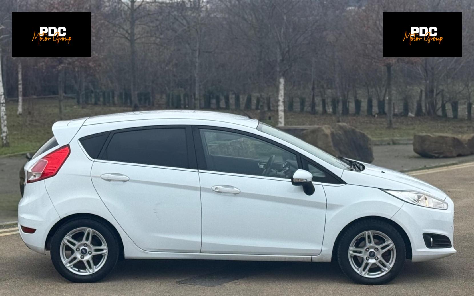 Ford Fiesta 1.0 Zetec Euro 5 (s/s) 5dr