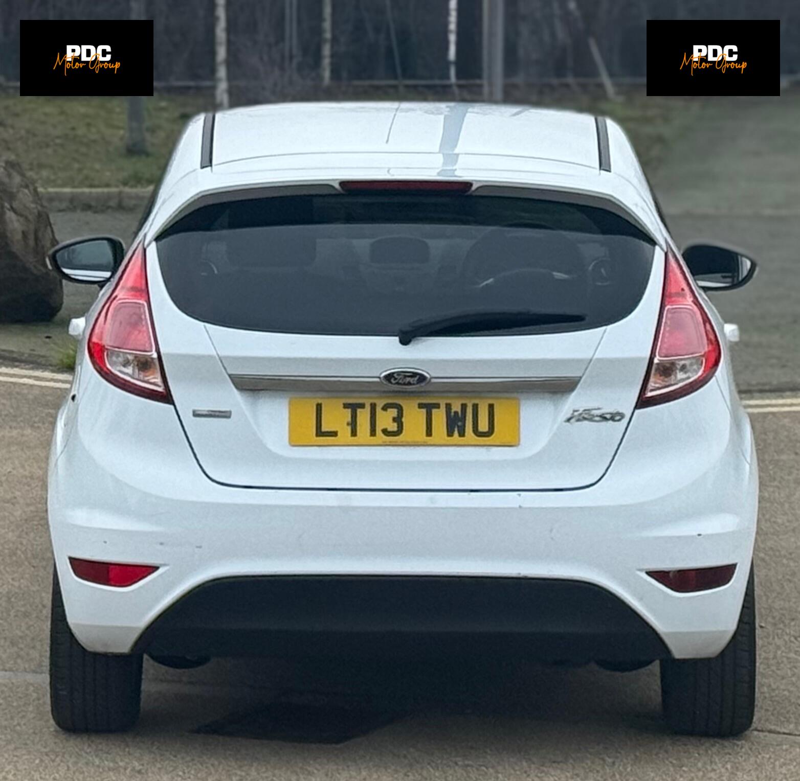 Ford Fiesta 1.0 Zetec Euro 5 (s/s) 5dr