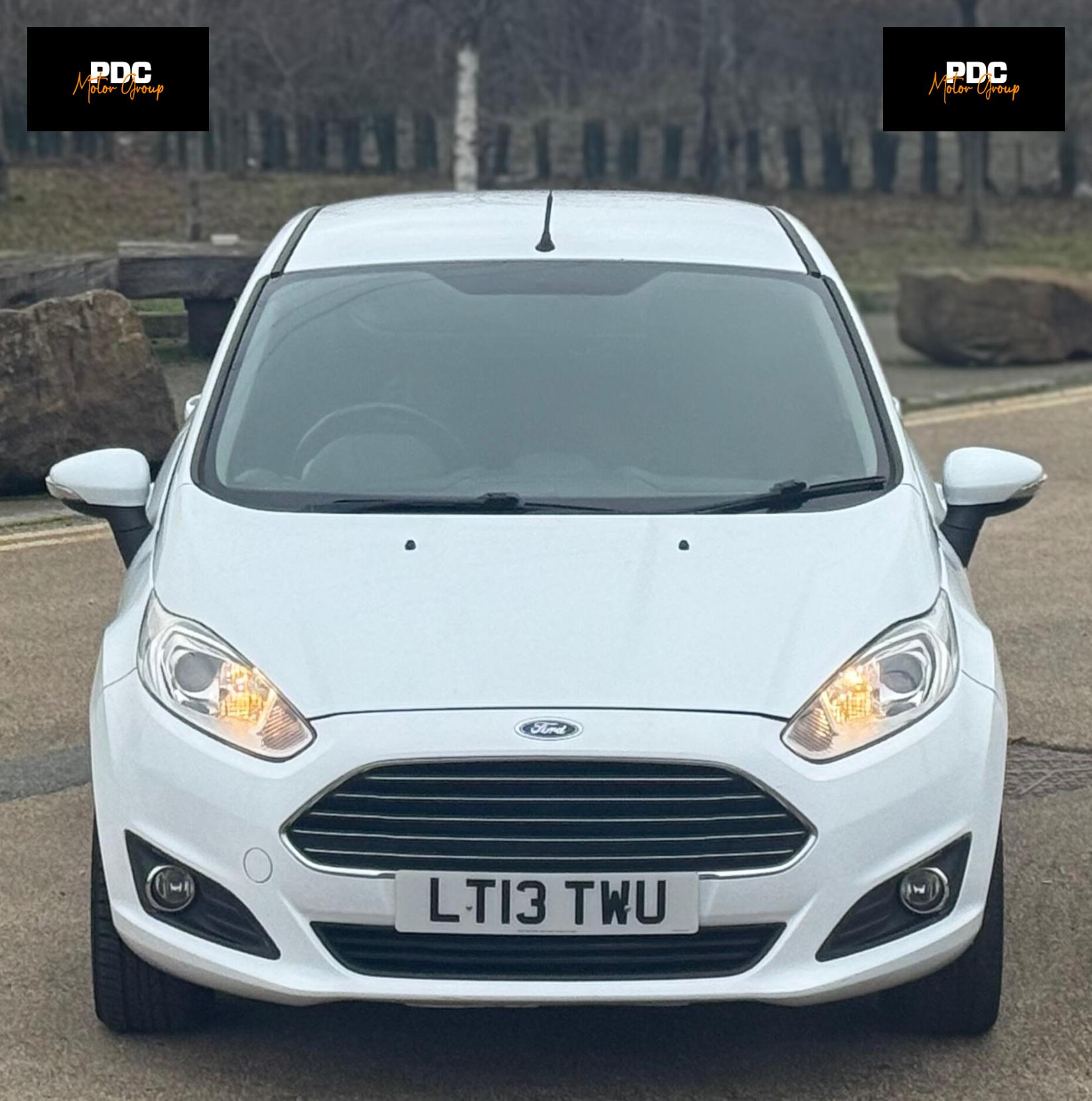 Ford Fiesta 1.0 Zetec Euro 5 (s/s) 5dr
