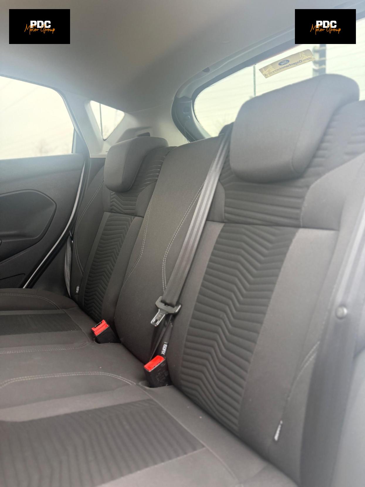 Ford Fiesta 1.0 Zetec Euro 5 (s/s) 5dr