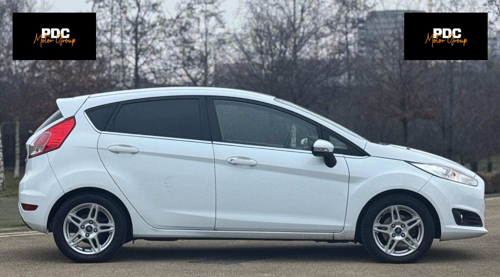 Ford Fiesta 1.0 Zetec Euro 5 (s/s) 5dr