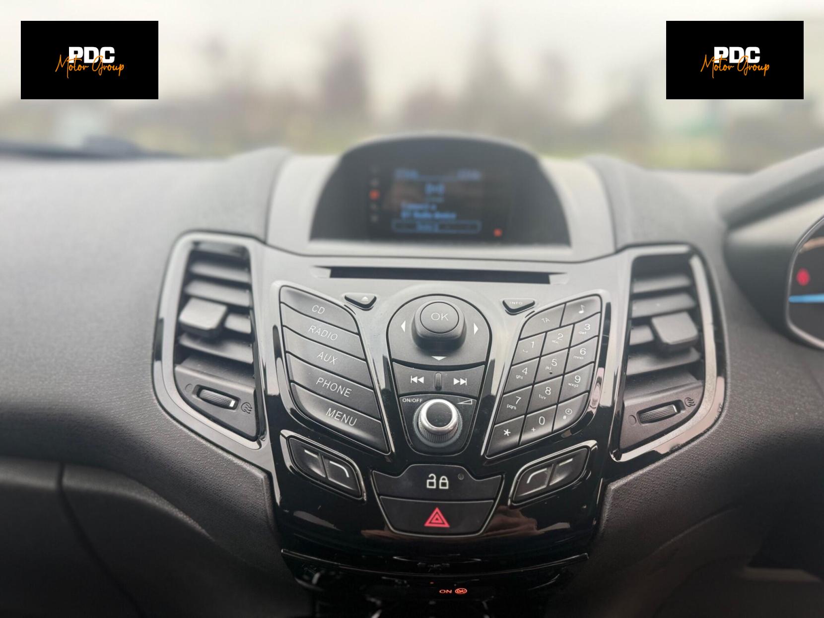 Ford Fiesta 1.0 Zetec Euro 5 (s/s) 5dr