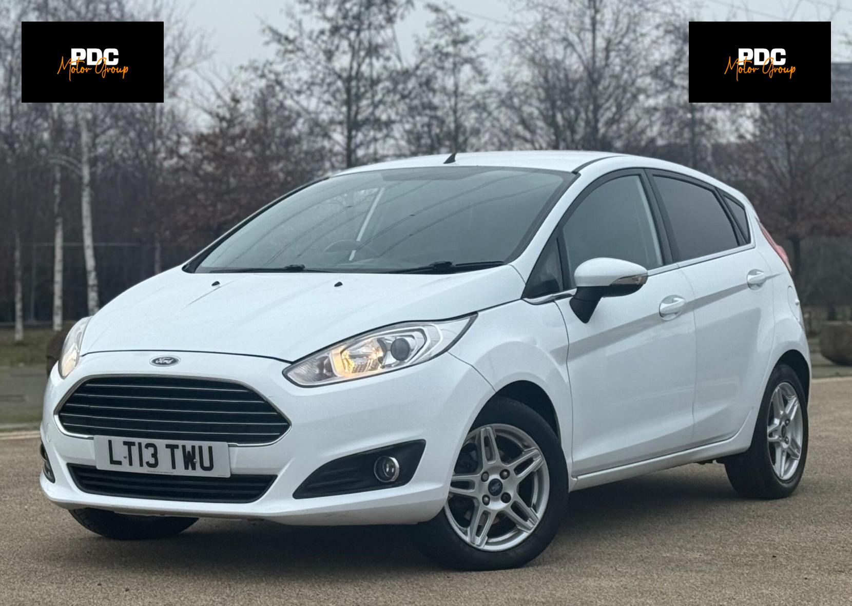 Ford Fiesta 1.0 Zetec Euro 5 (s/s) 5dr