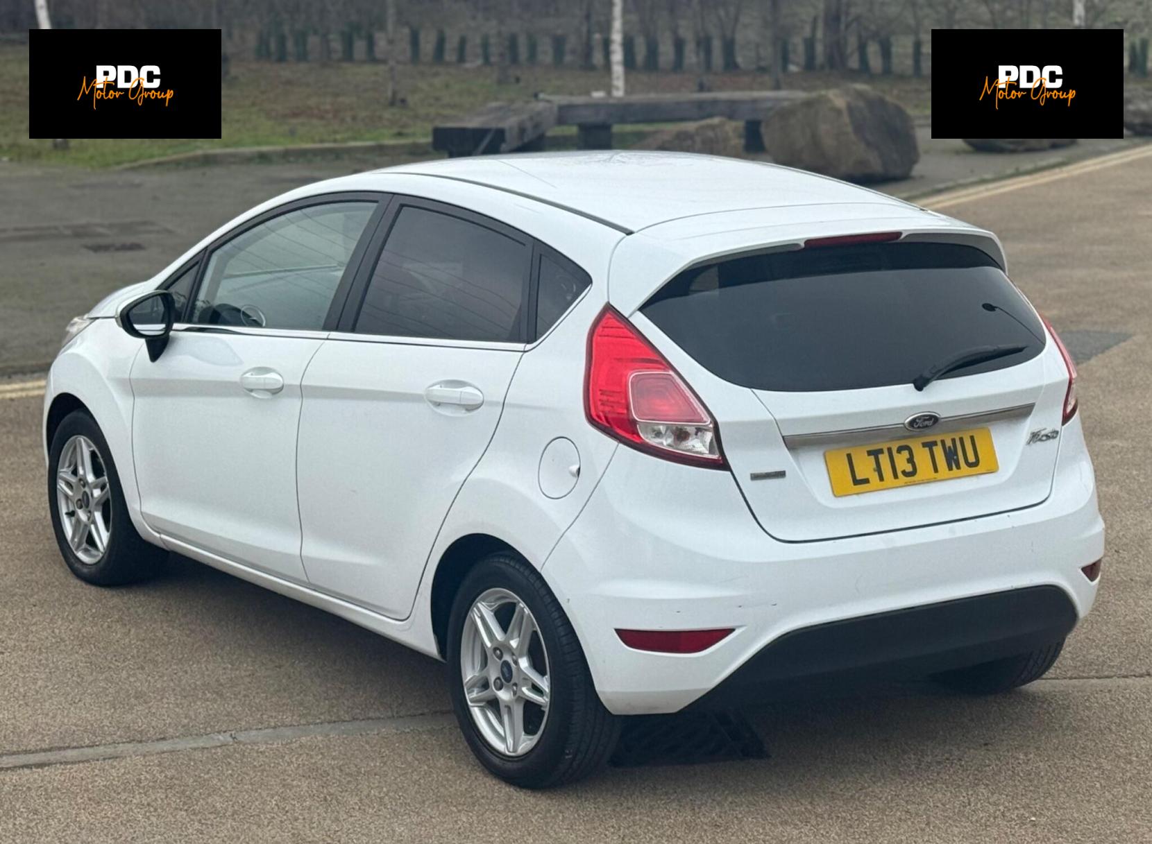 Ford Fiesta 1.0 Zetec Euro 5 (s/s) 5dr