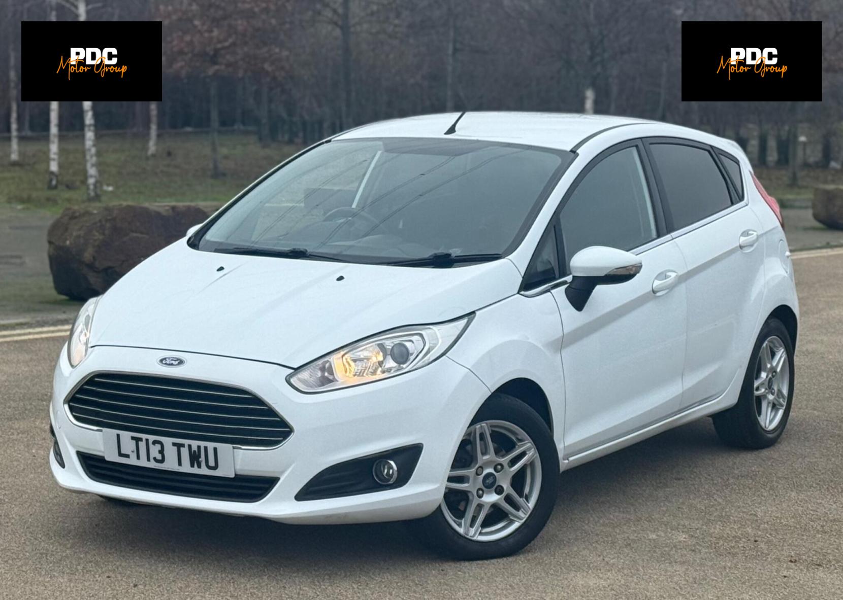 Ford Fiesta 1.0 Zetec Euro 5 (s/s) 5dr