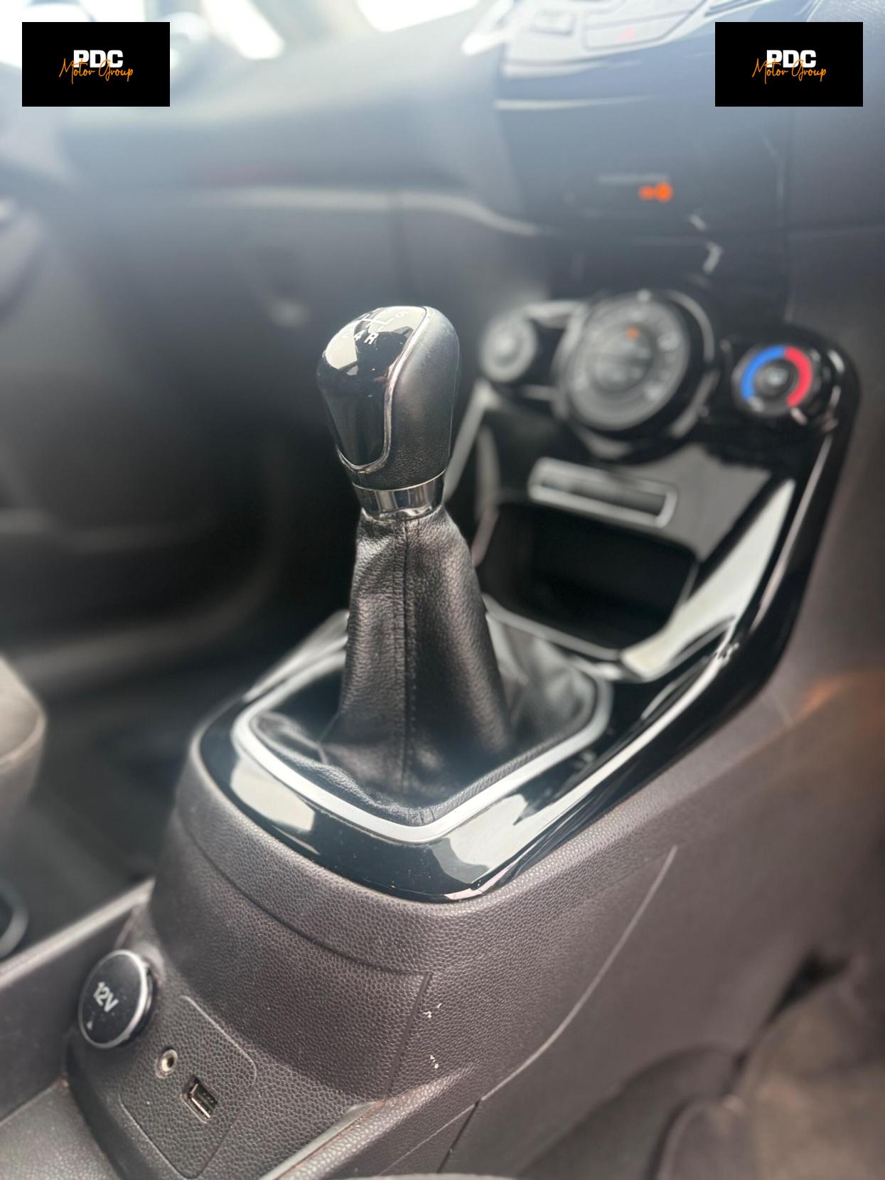 Ford Fiesta 1.0 Zetec Euro 5 (s/s) 5dr