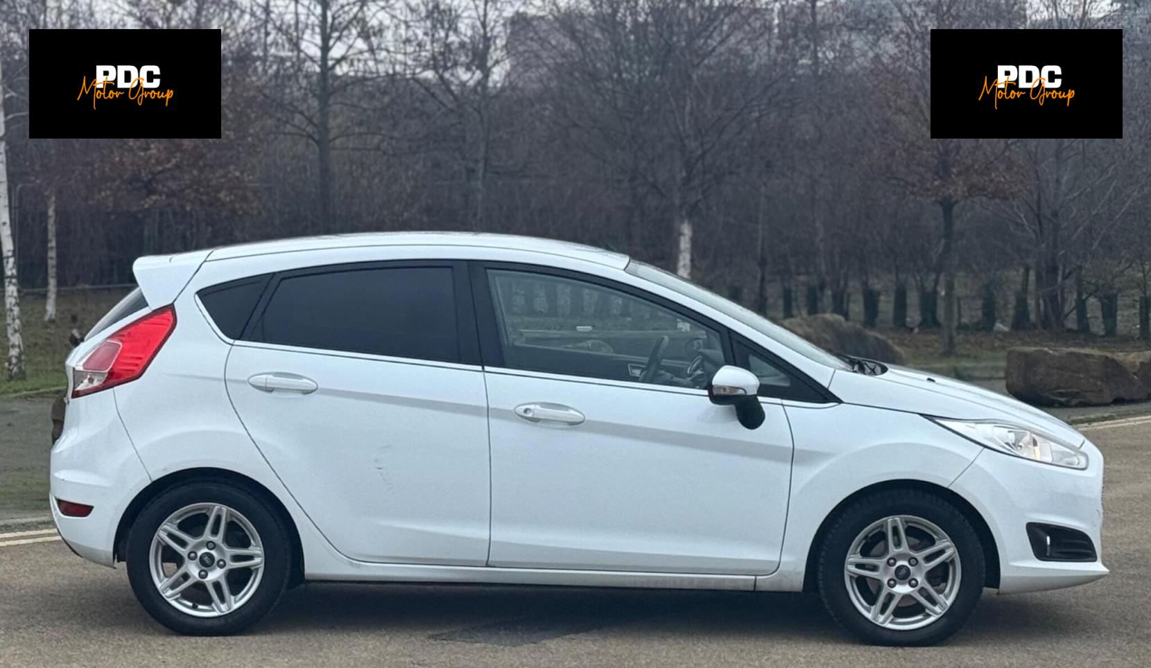 Ford Fiesta 1.0 Zetec Euro 5 (s/s) 5dr