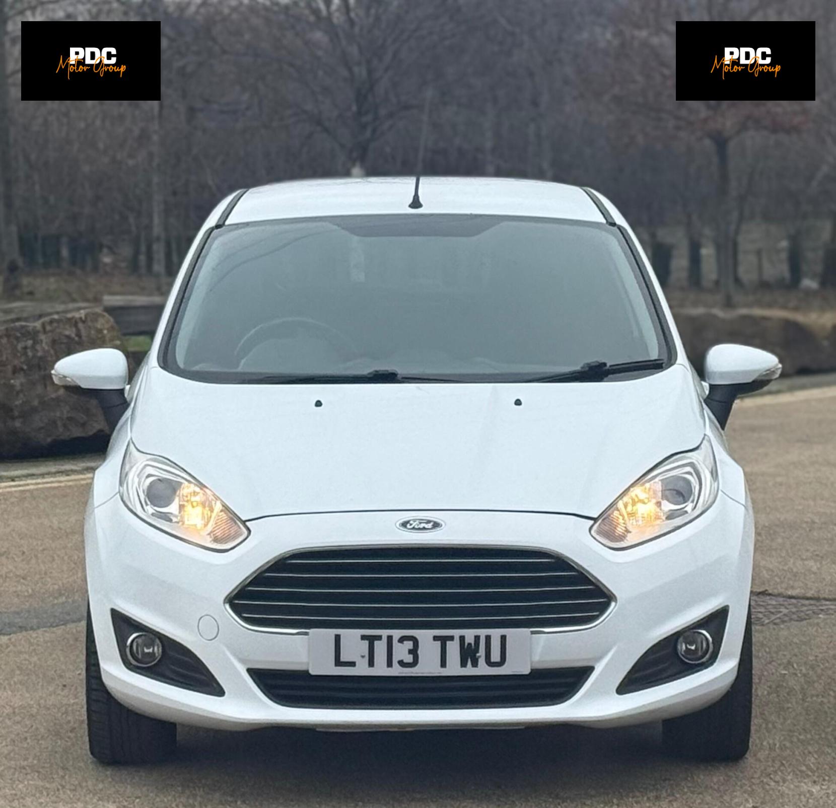 Ford Fiesta 1.0 Zetec Euro 5 (s/s) 5dr