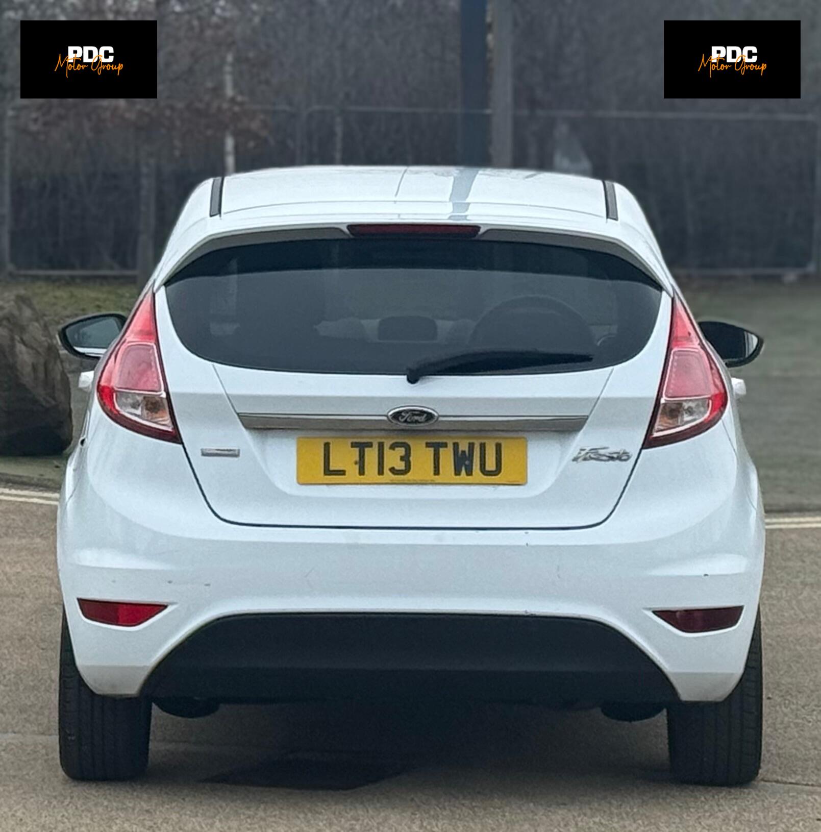 Ford Fiesta 1.0 Zetec Euro 5 (s/s) 5dr