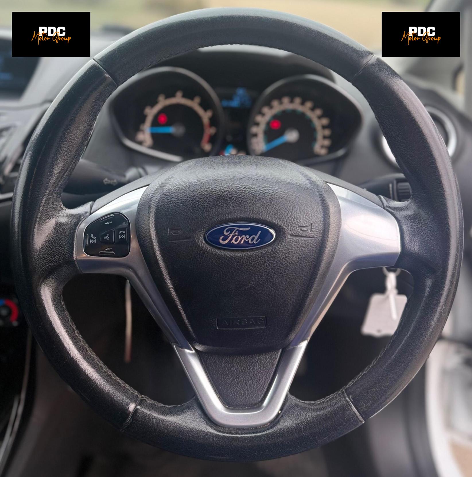 Ford Fiesta 1.0 Zetec Euro 5 (s/s) 5dr