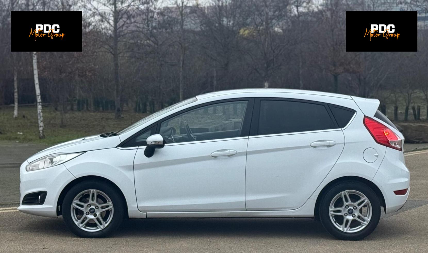 Ford Fiesta 1.0 Zetec Euro 5 (s/s) 5dr