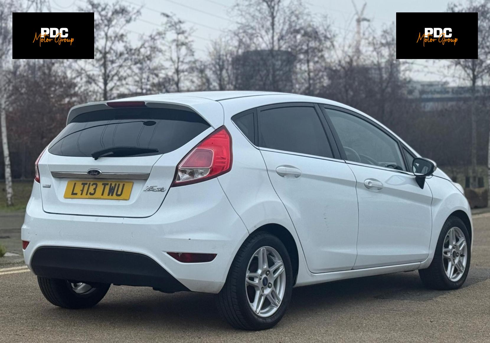 Ford Fiesta 1.0 Zetec Euro 5 (s/s) 5dr