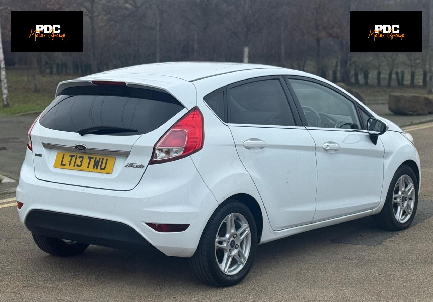 Ford Fiesta 1.0 Zetec Euro 5 (s/s) 5dr