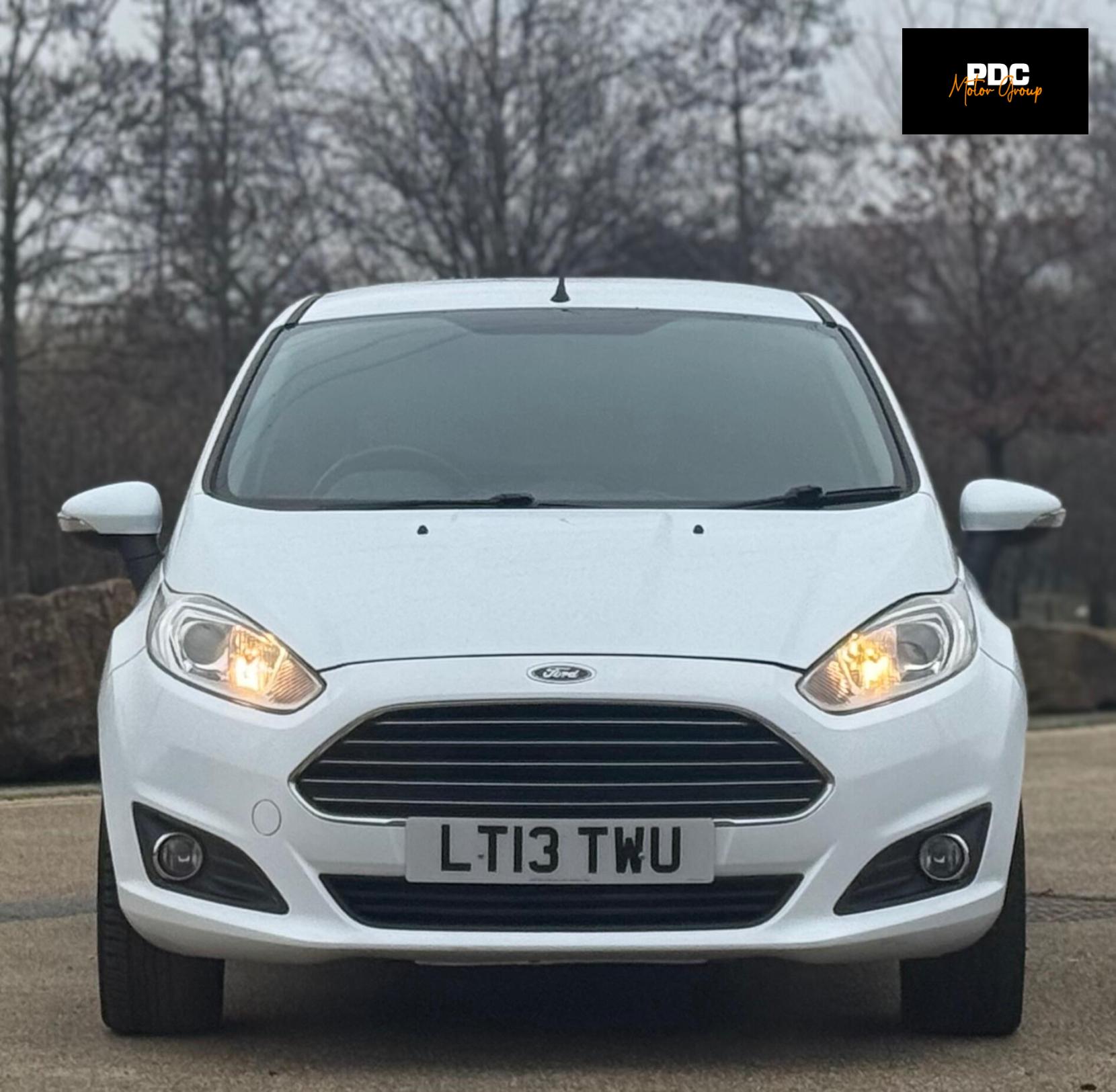 Ford Fiesta 1.0 Zetec Euro 5 (s/s) 5dr