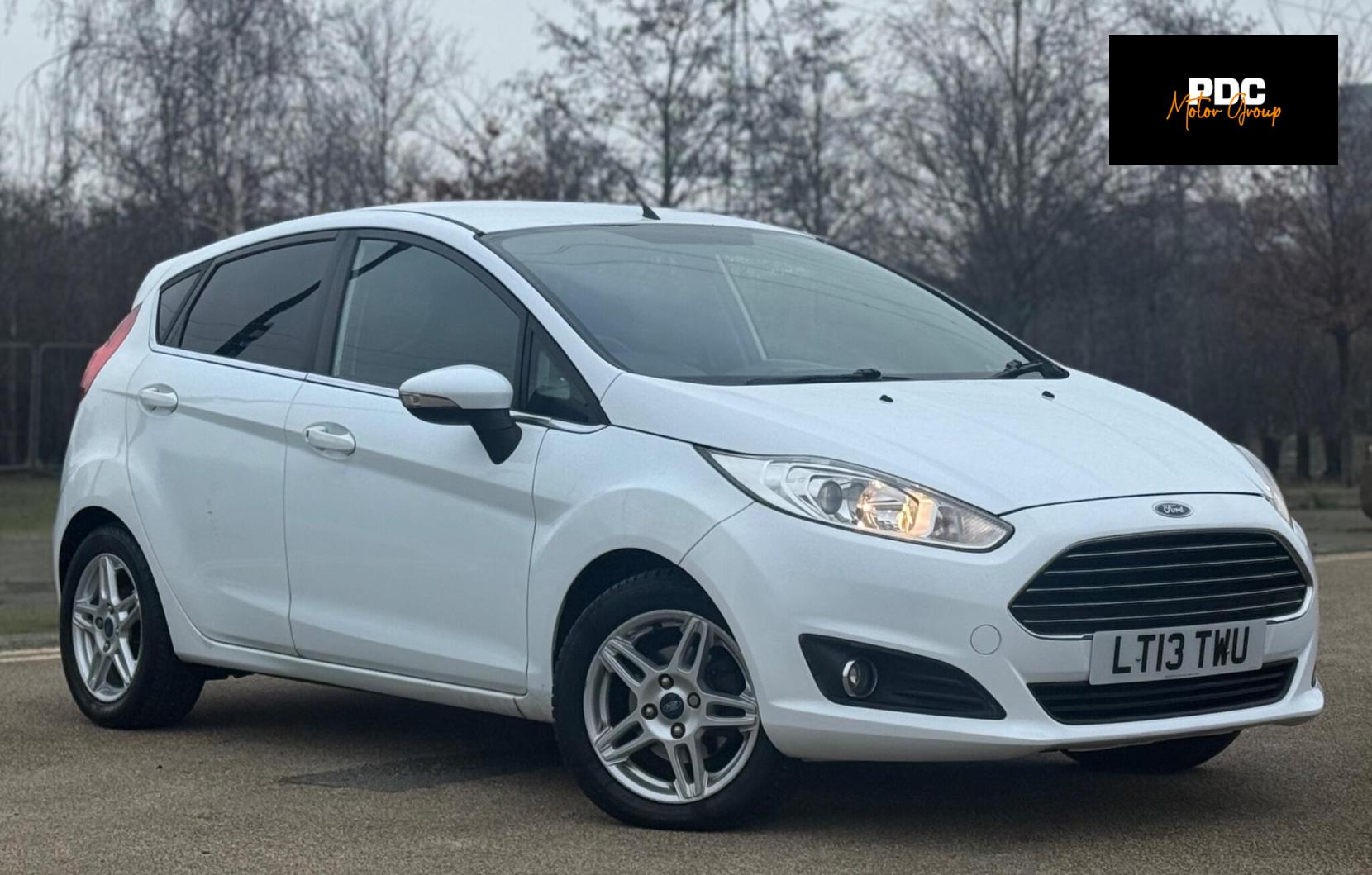 Ford Fiesta 1.0 Zetec Euro 5 (s/s) 5dr
