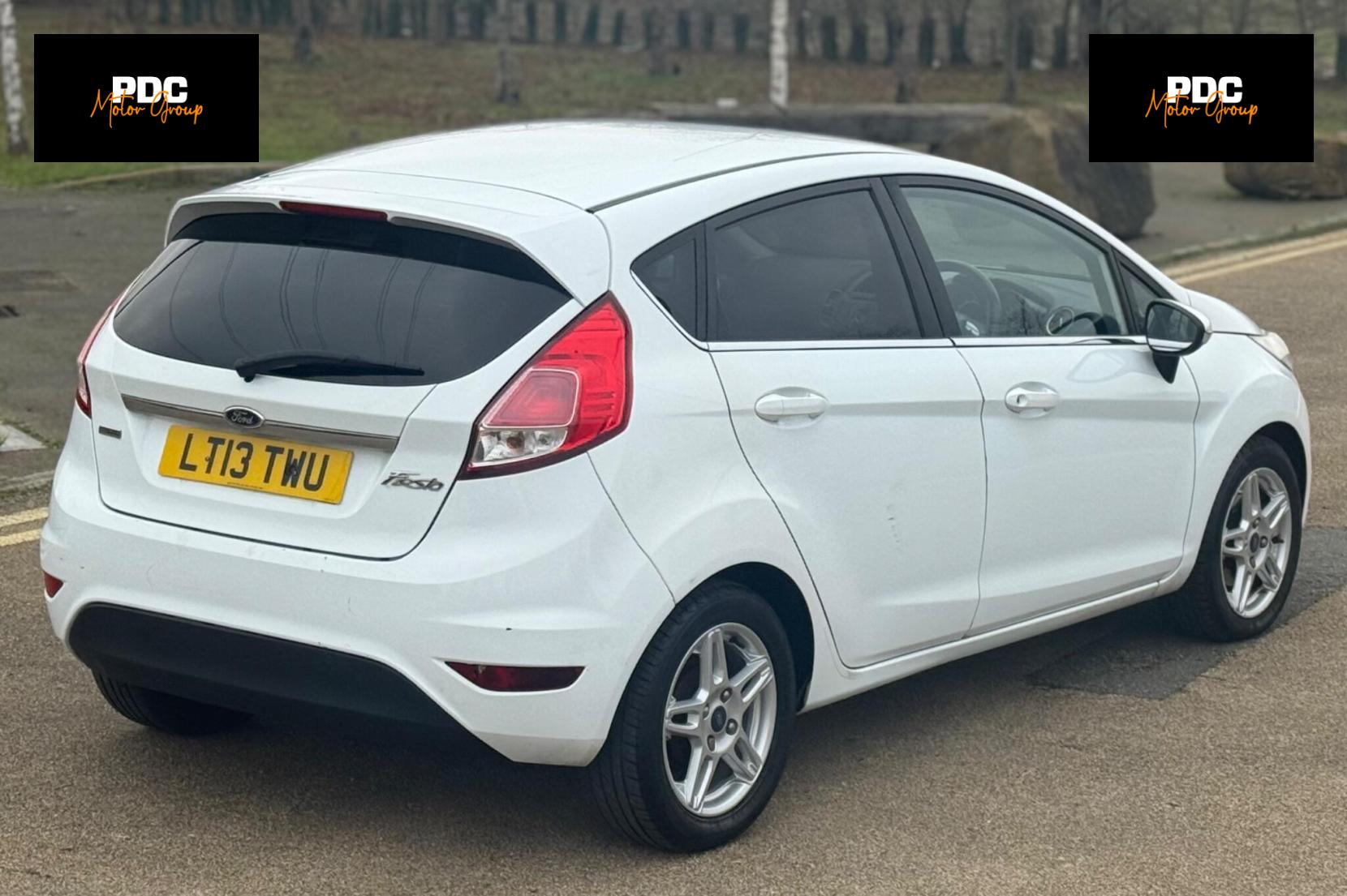 Ford Fiesta 1.0 Zetec Euro 5 (s/s) 5dr