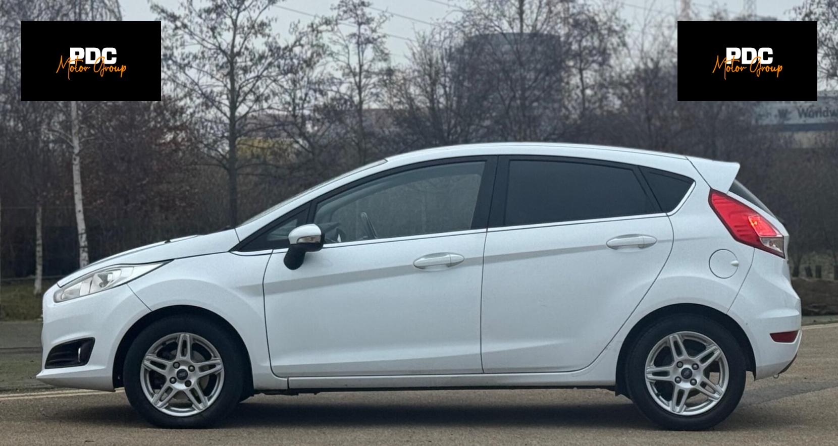 Ford Fiesta 1.0 Zetec Euro 5 (s/s) 5dr