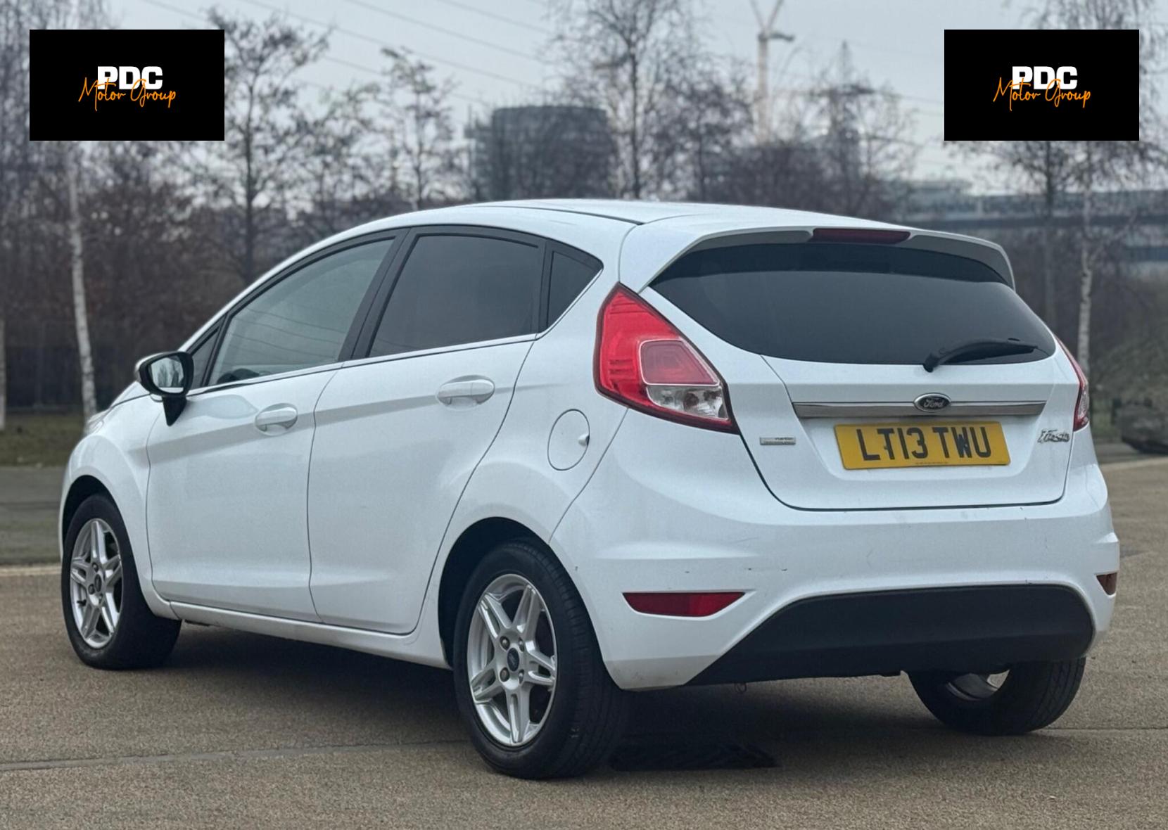 Ford Fiesta 1.0 Zetec Euro 5 (s/s) 5dr