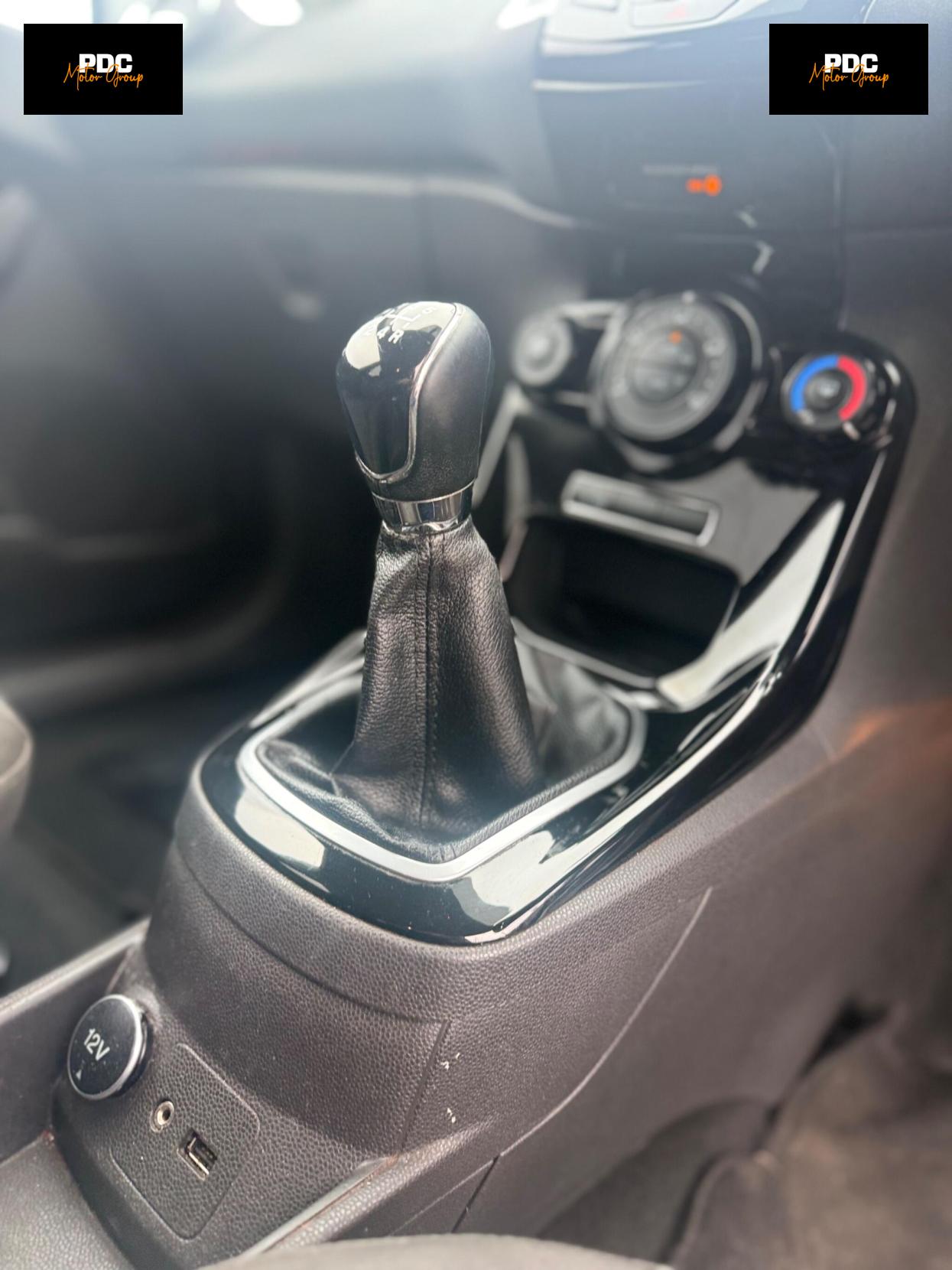 Ford Fiesta 1.0 Zetec Euro 5 (s/s) 5dr