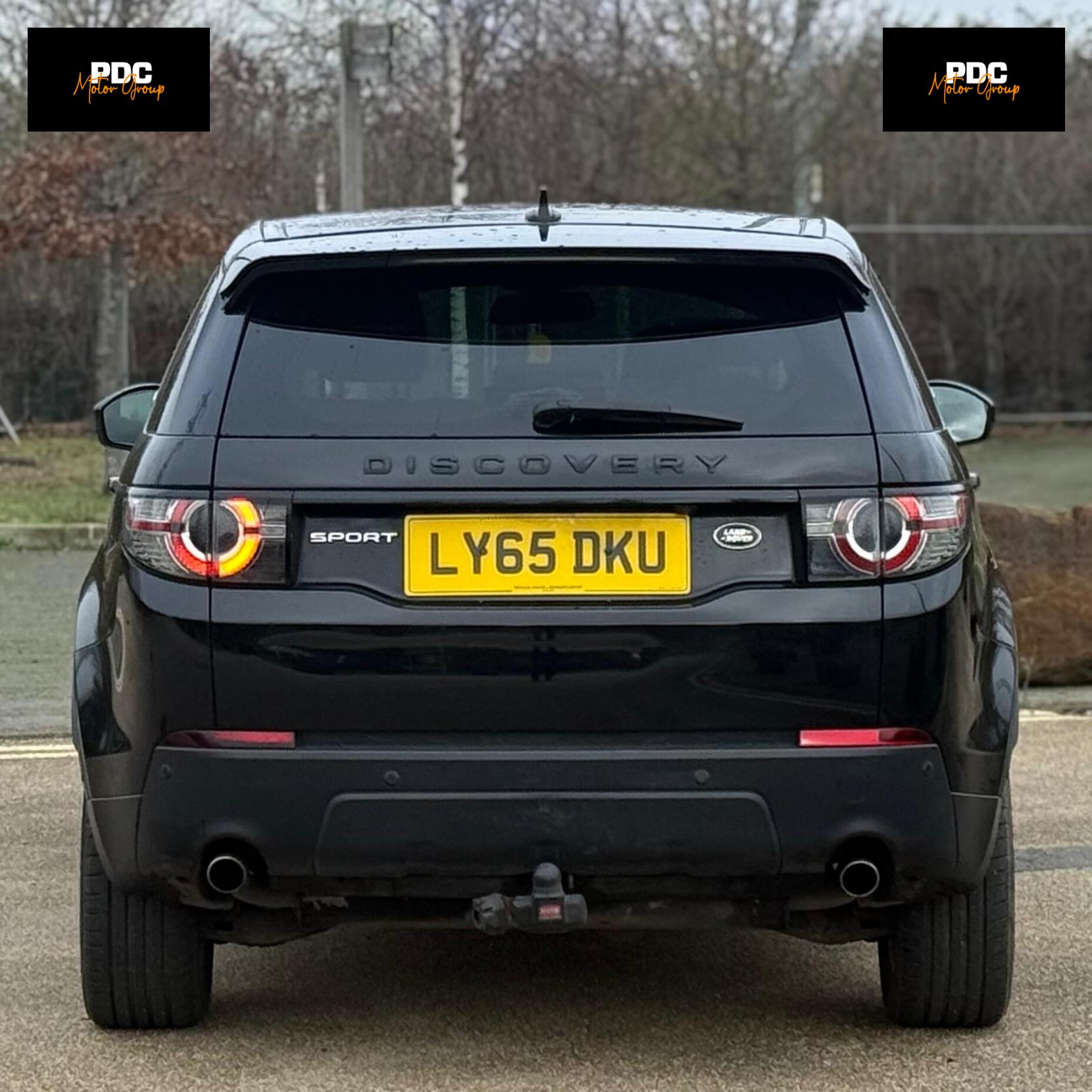 Land Rover Discovery Sport 2.0 TD4 HSE Black Auto 4WD Euro 6 (s/s) 5dr