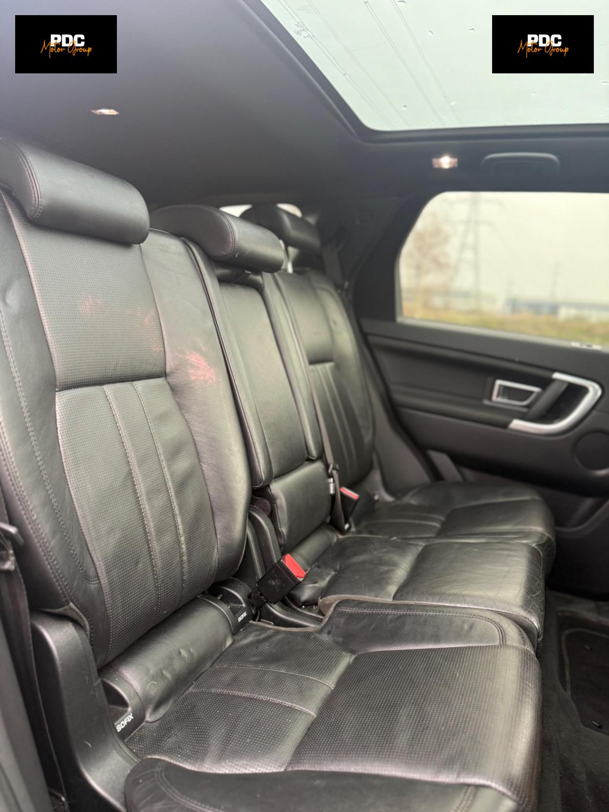 Land Rover Discovery Sport 2.0 TD4 HSE Black Auto 4WD Euro 6 (s/s) 5dr