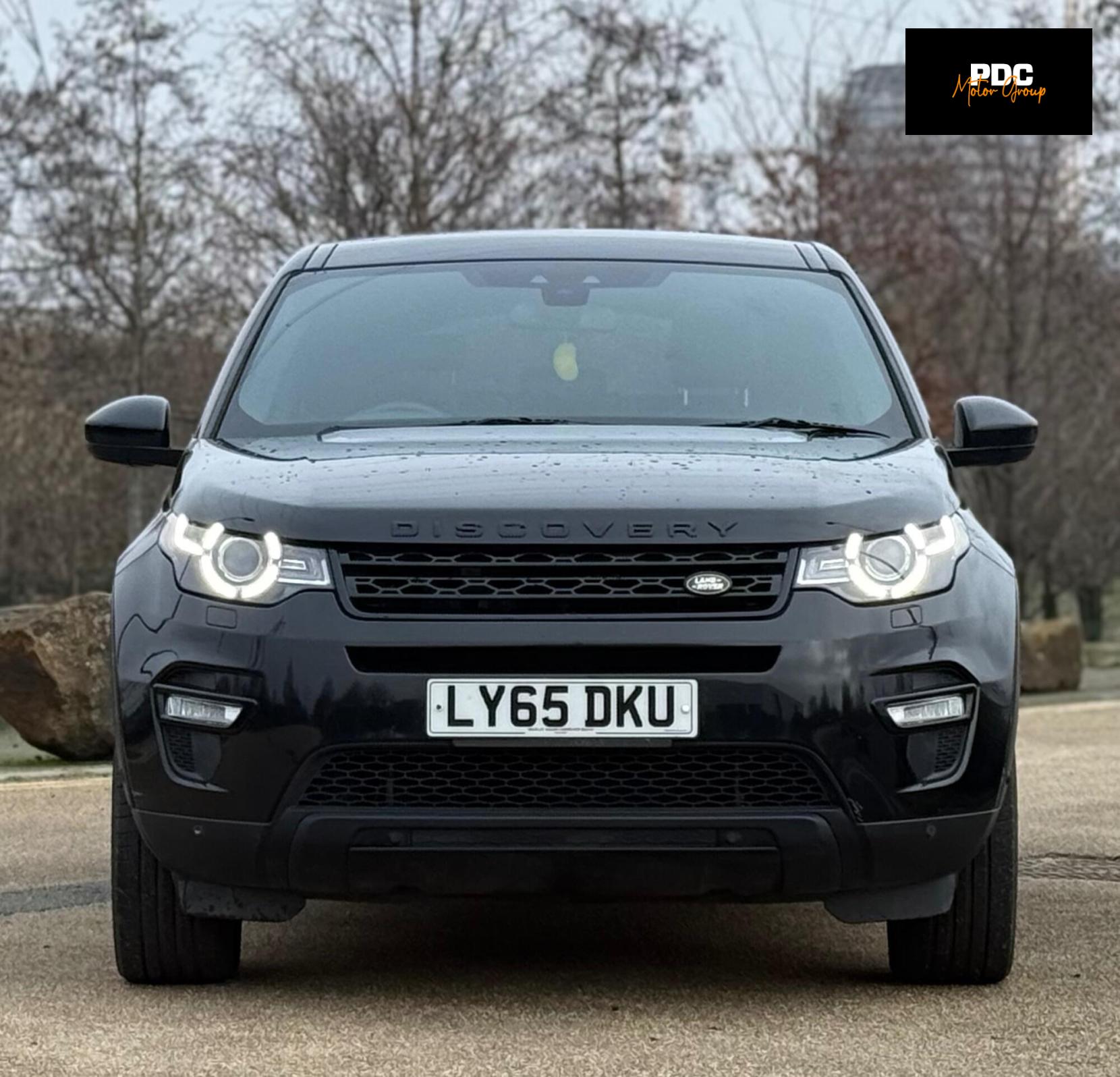 Land Rover Discovery Sport 2.0 TD4 HSE Black Auto 4WD Euro 6 (s/s) 5dr