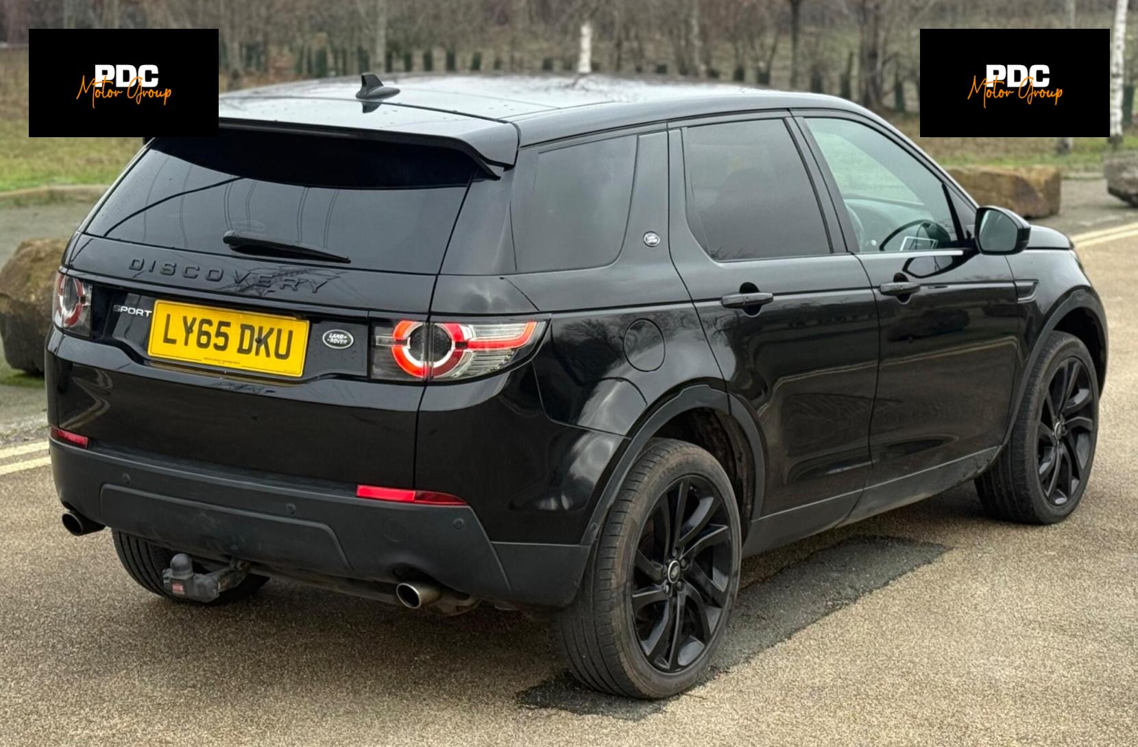 Land Rover Discovery Sport 2.0 TD4 HSE Black Auto 4WD Euro 6 (s/s) 5dr