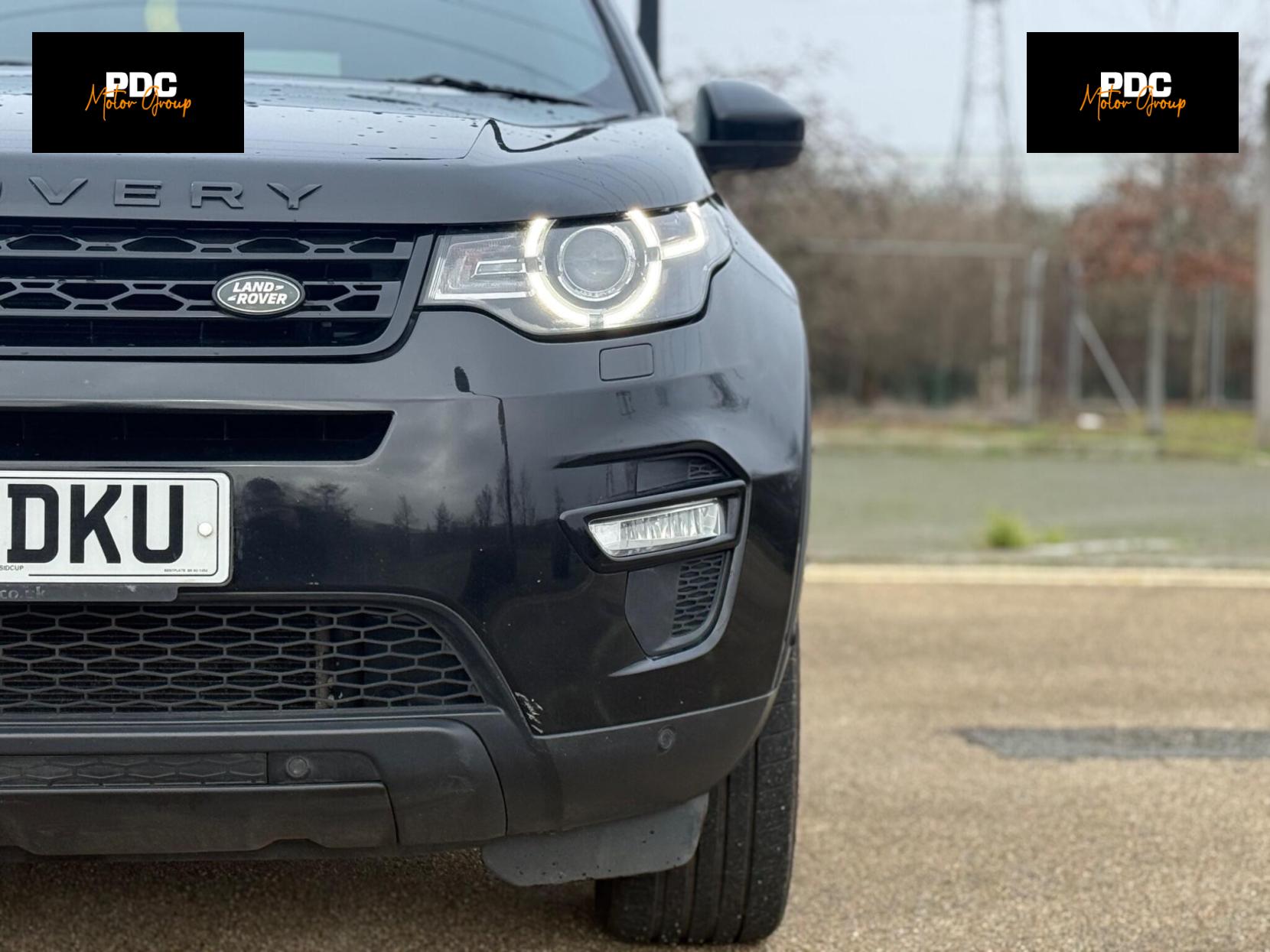 Land Rover Discovery Sport 2.0 TD4 HSE Black Auto 4WD Euro 6 (s/s) 5dr