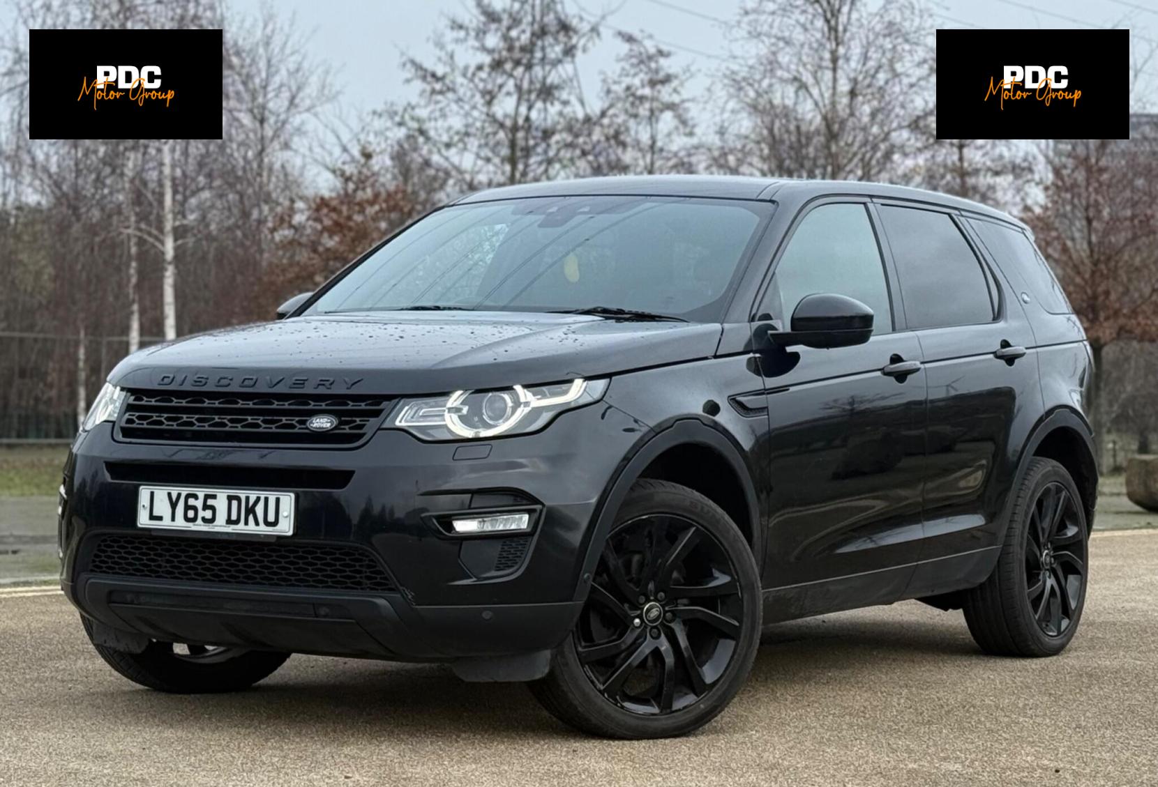 Land Rover Discovery Sport 2.0 TD4 HSE Black Auto 4WD Euro 6 (s/s) 5dr