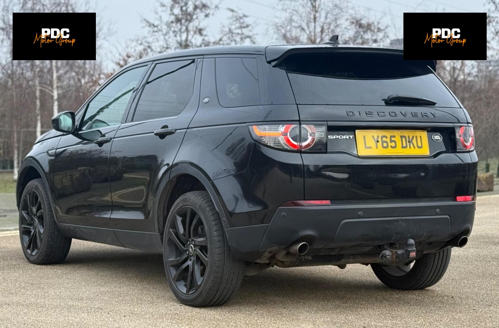 Land Rover Discovery Sport 2.0 TD4 HSE Black Auto 4WD Euro 6 (s/s) 5dr