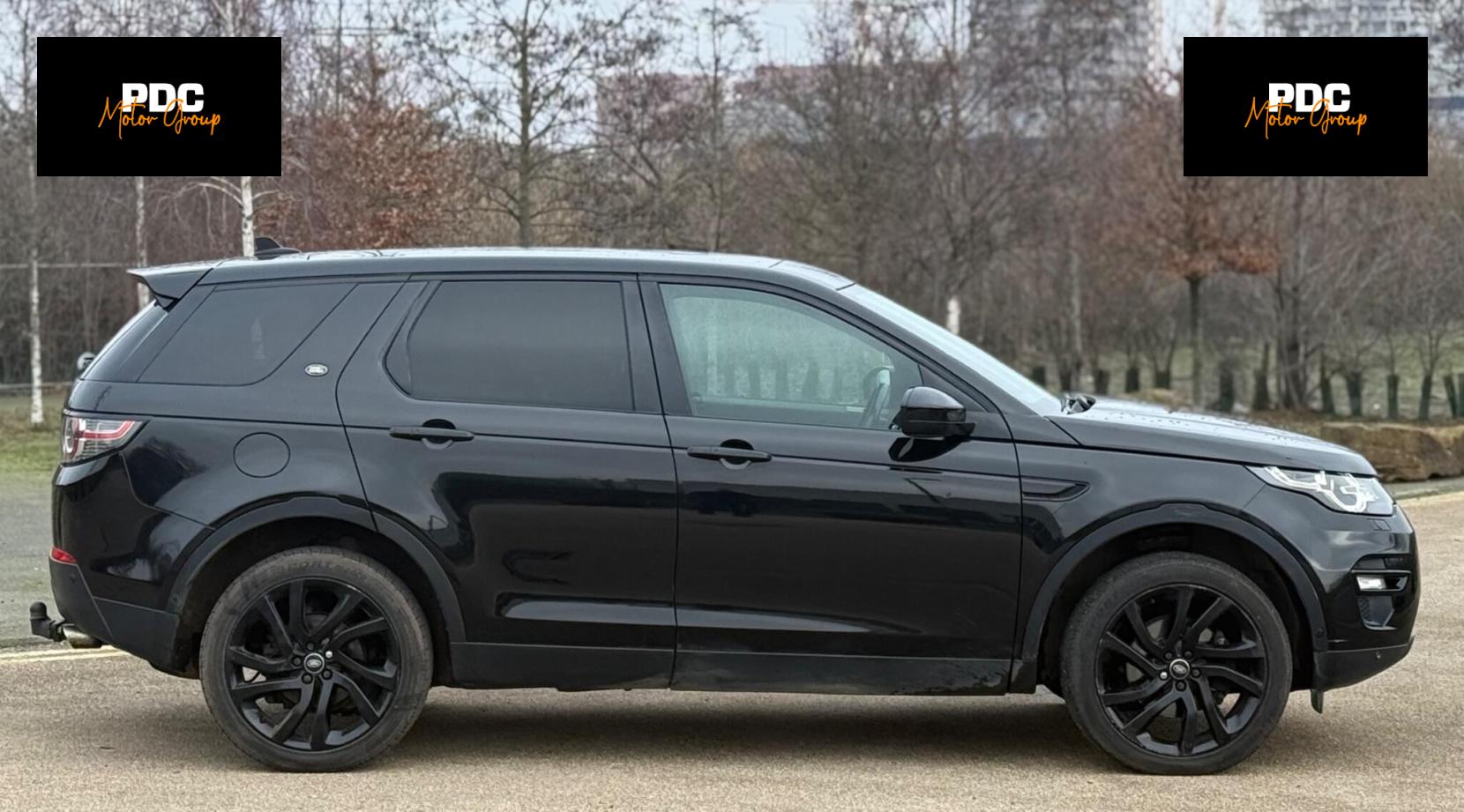 Land Rover Discovery Sport 2.0 TD4 HSE Black Auto 4WD Euro 6 (s/s) 5dr